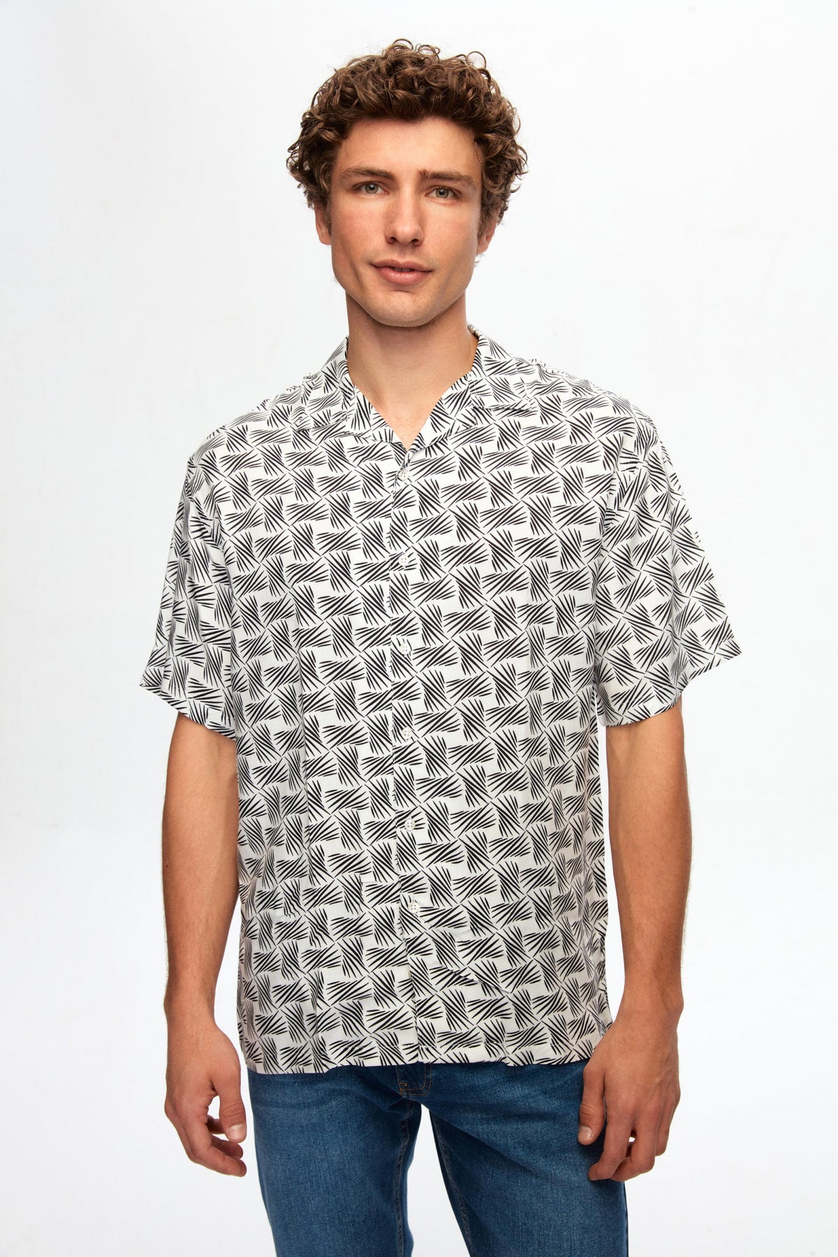 Ds Damat Relaxed Shirt - White