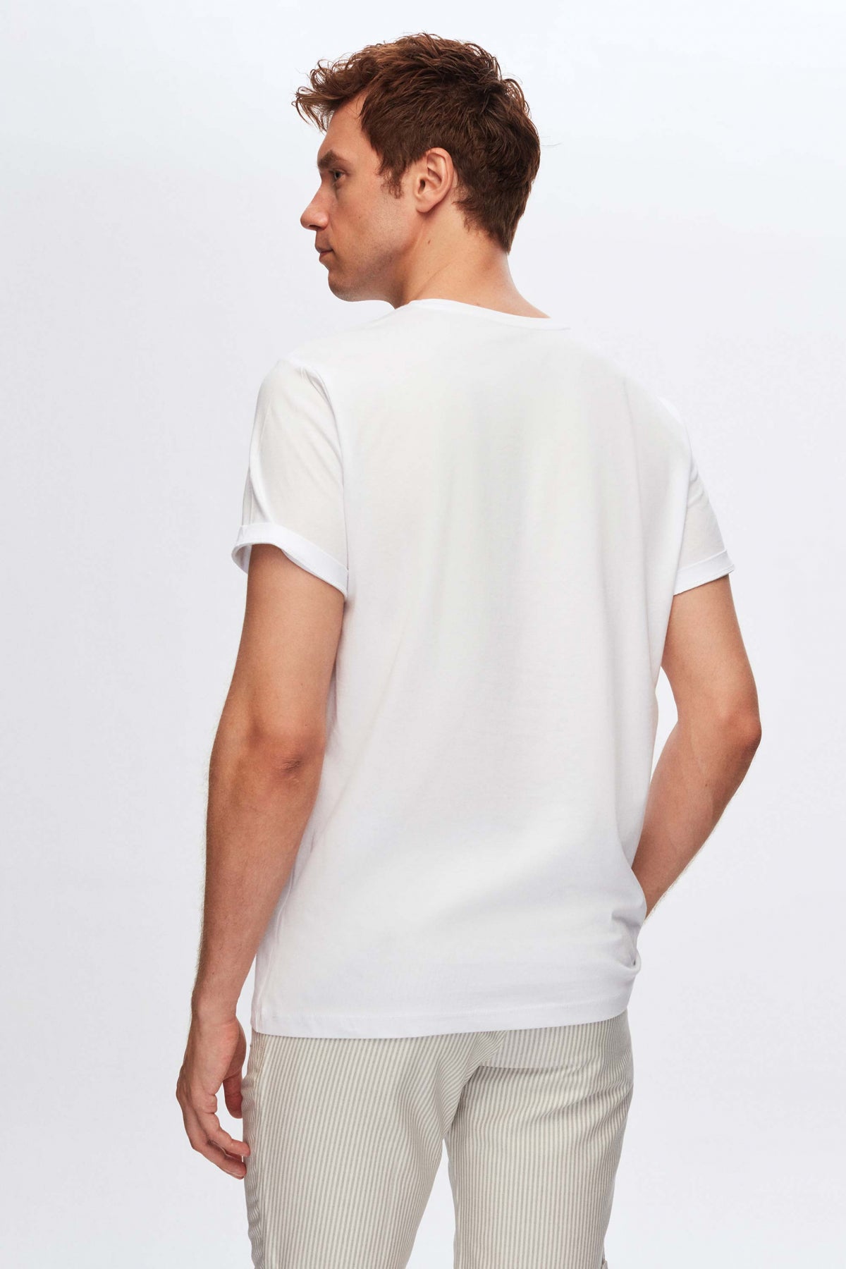 Ds Damat Slim Fit 3-Pack T-Shirts - Black/White