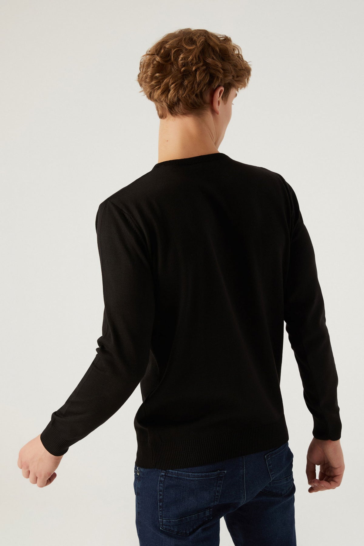 Ds Damat Slim Fit Cotton Blend 2-Pack Crew Neck Sweater and Shirt - Brick