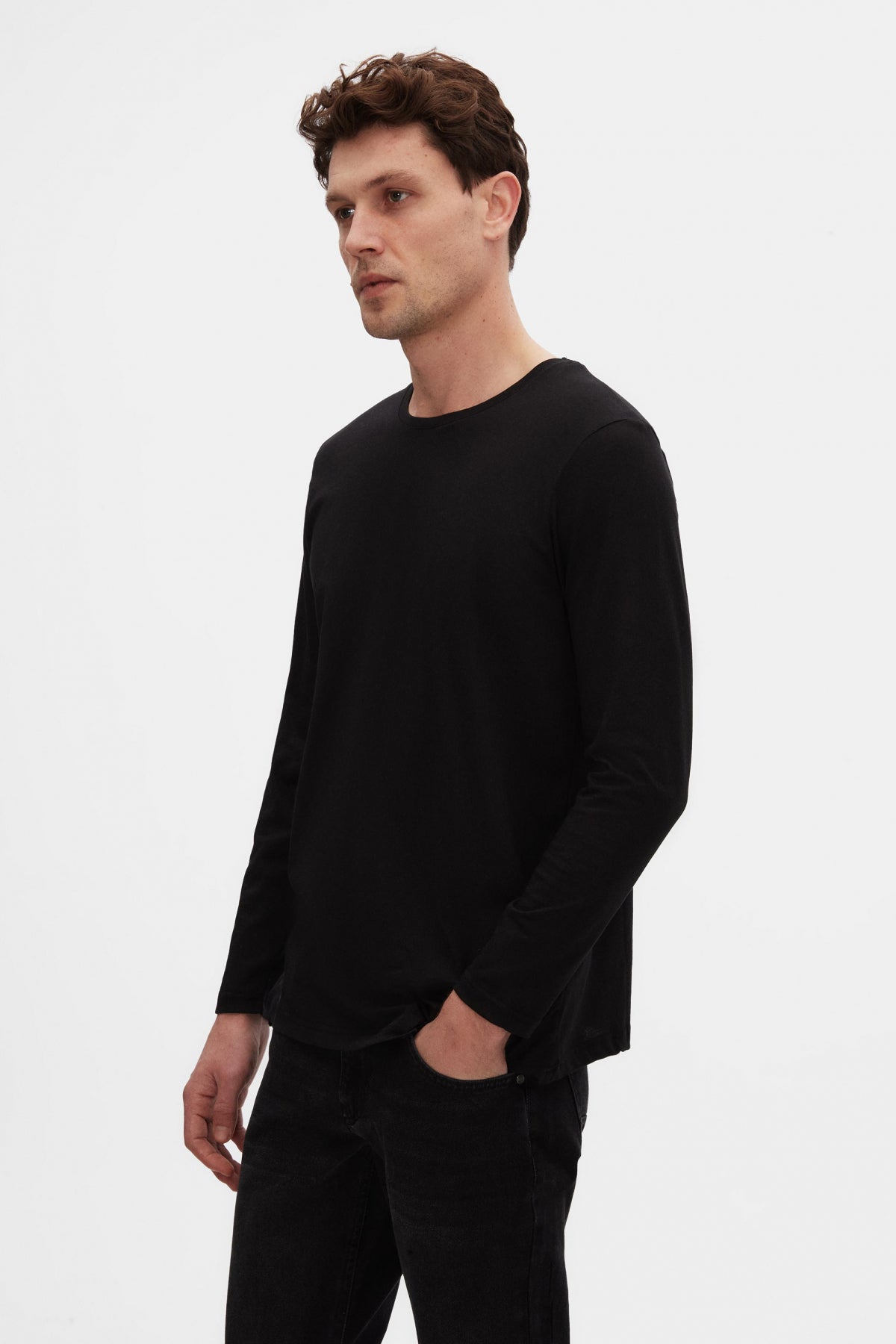 Ds Damat Slim Fit T-Shirt - Black