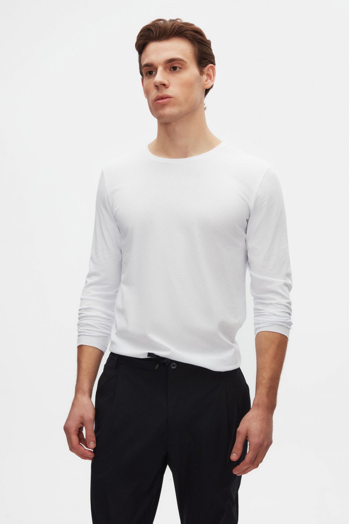 Ds Damat Slim Fit T-Shirt - White