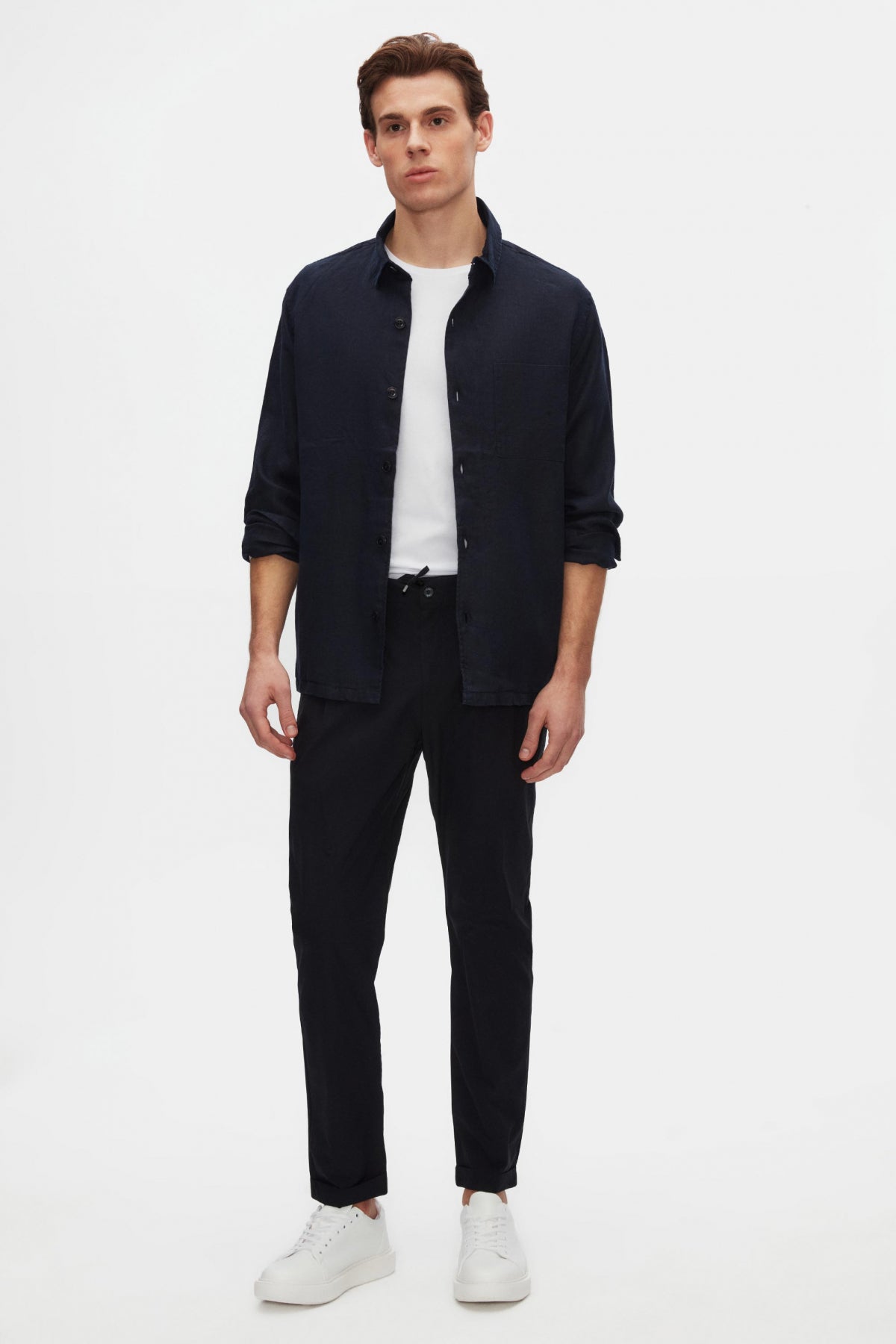 Ds Damat Slim Fit T-Shirt - White