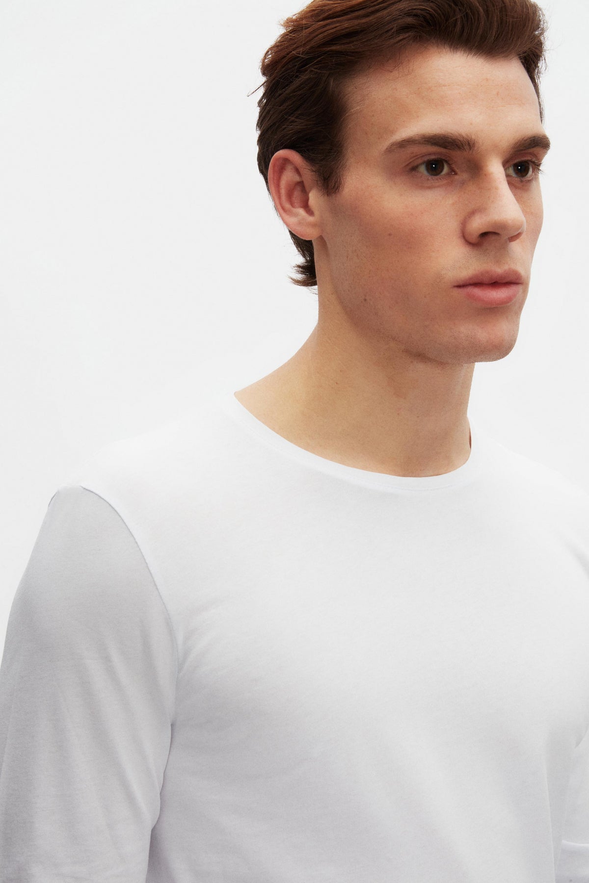 Ds Damat Slim Fit T-Shirt - White