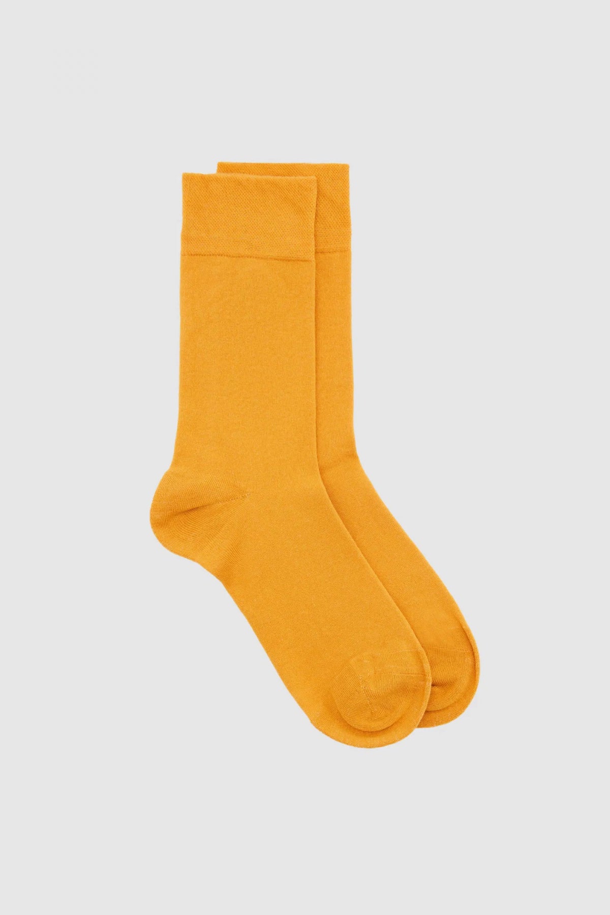 Ds Damat Socks - Mustard