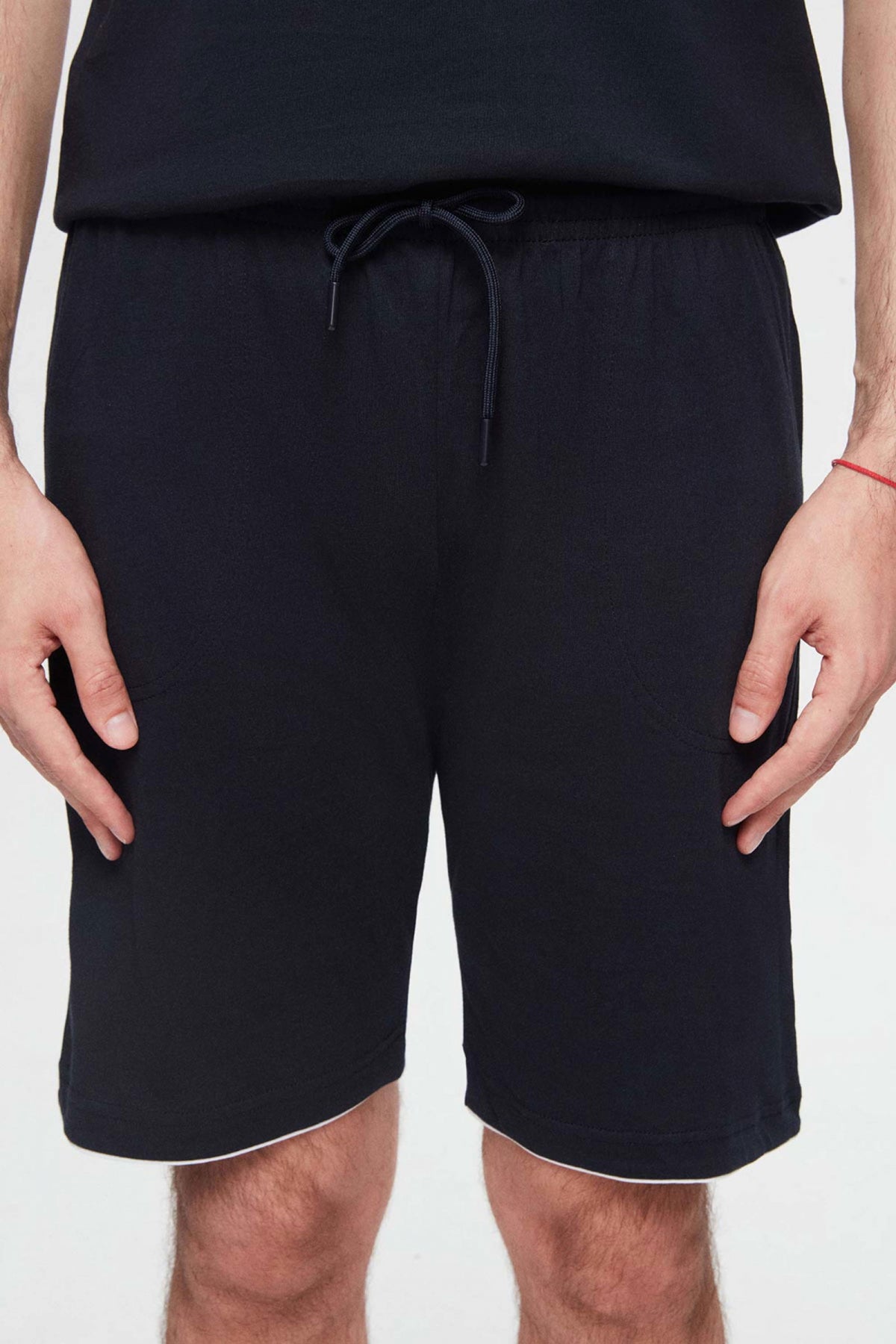 Twn 100% Cotton Short Sleeve 3-Pack Pajama Set - Navy Blue