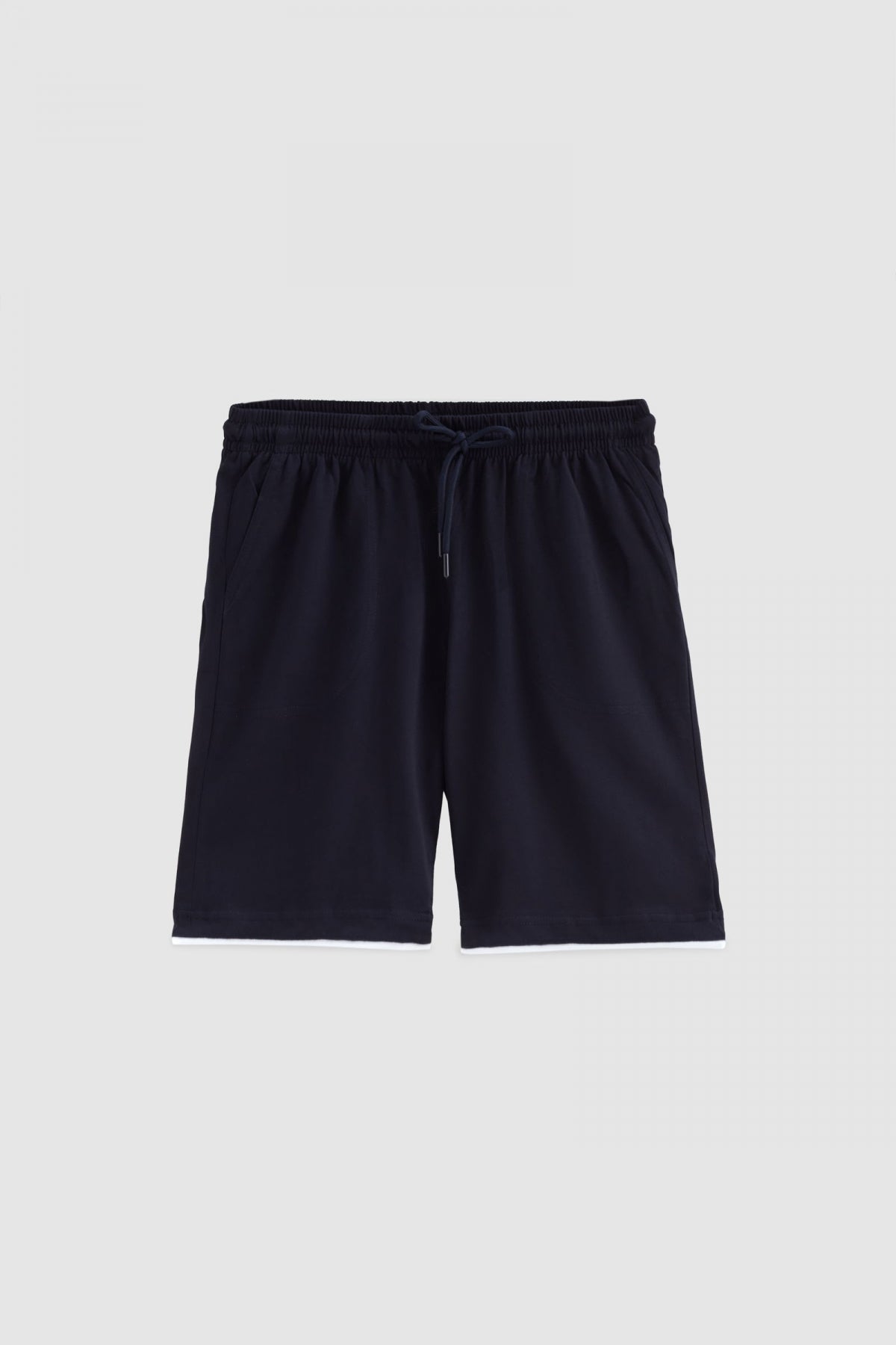 Twn 100% Cotton Short Sleeve 3-Pack Pajama Set - Navy Blue