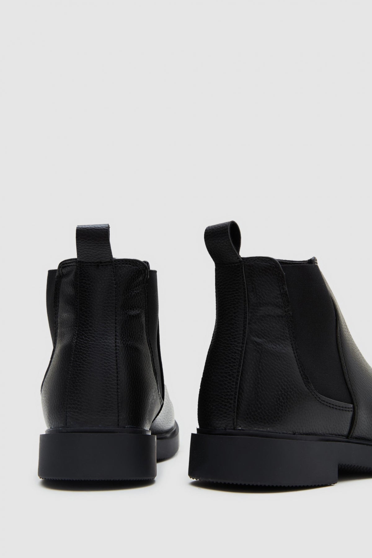 Twn Seasonal Chelsea Boots - Black
