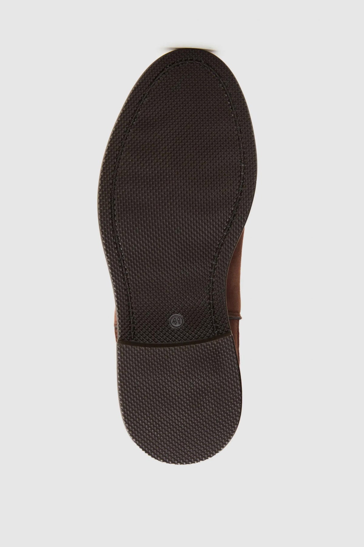 Twn Suede Chelsea Boots - Brown