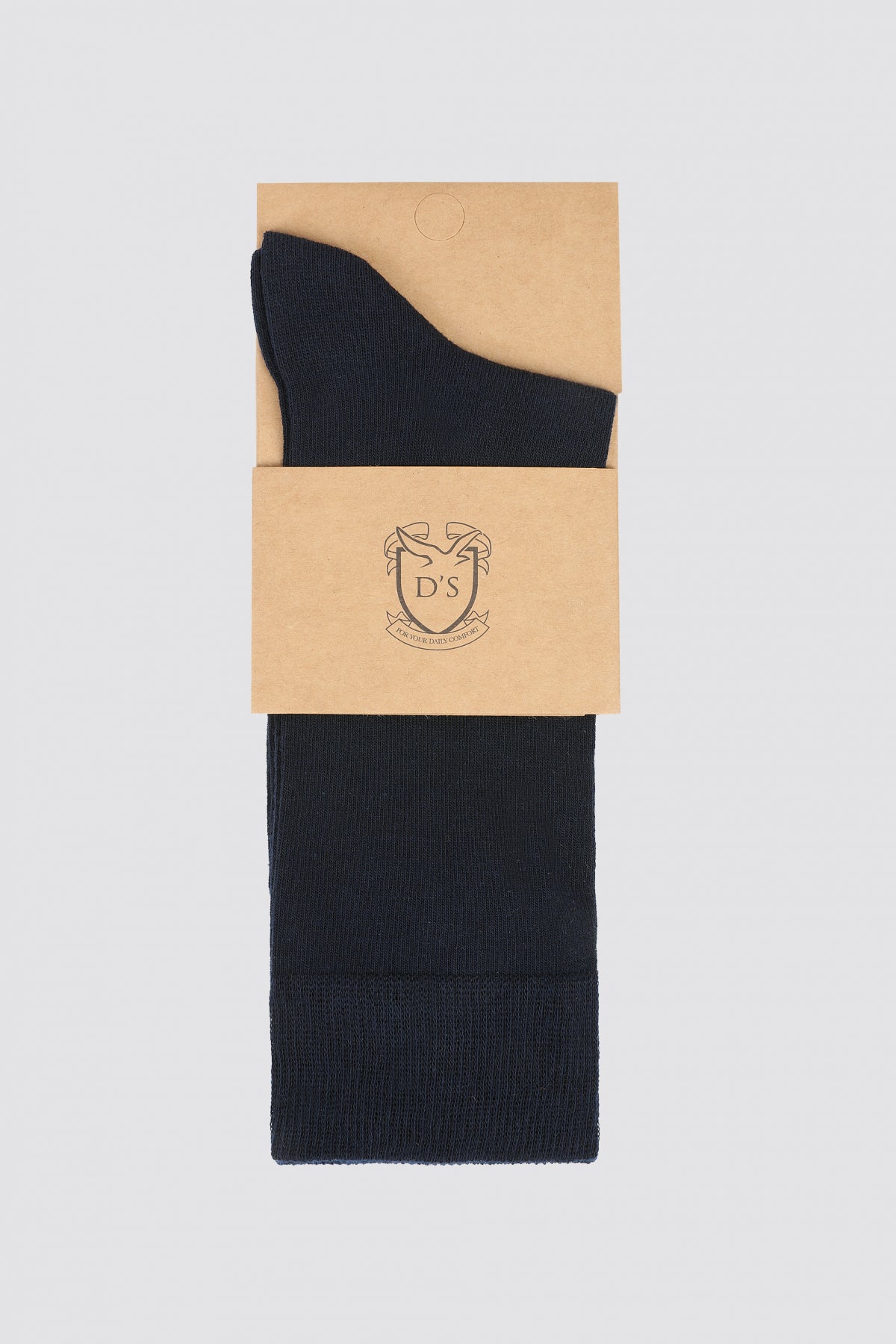 Ds Damat 5-Piece Socks  - Black/Navy Blue