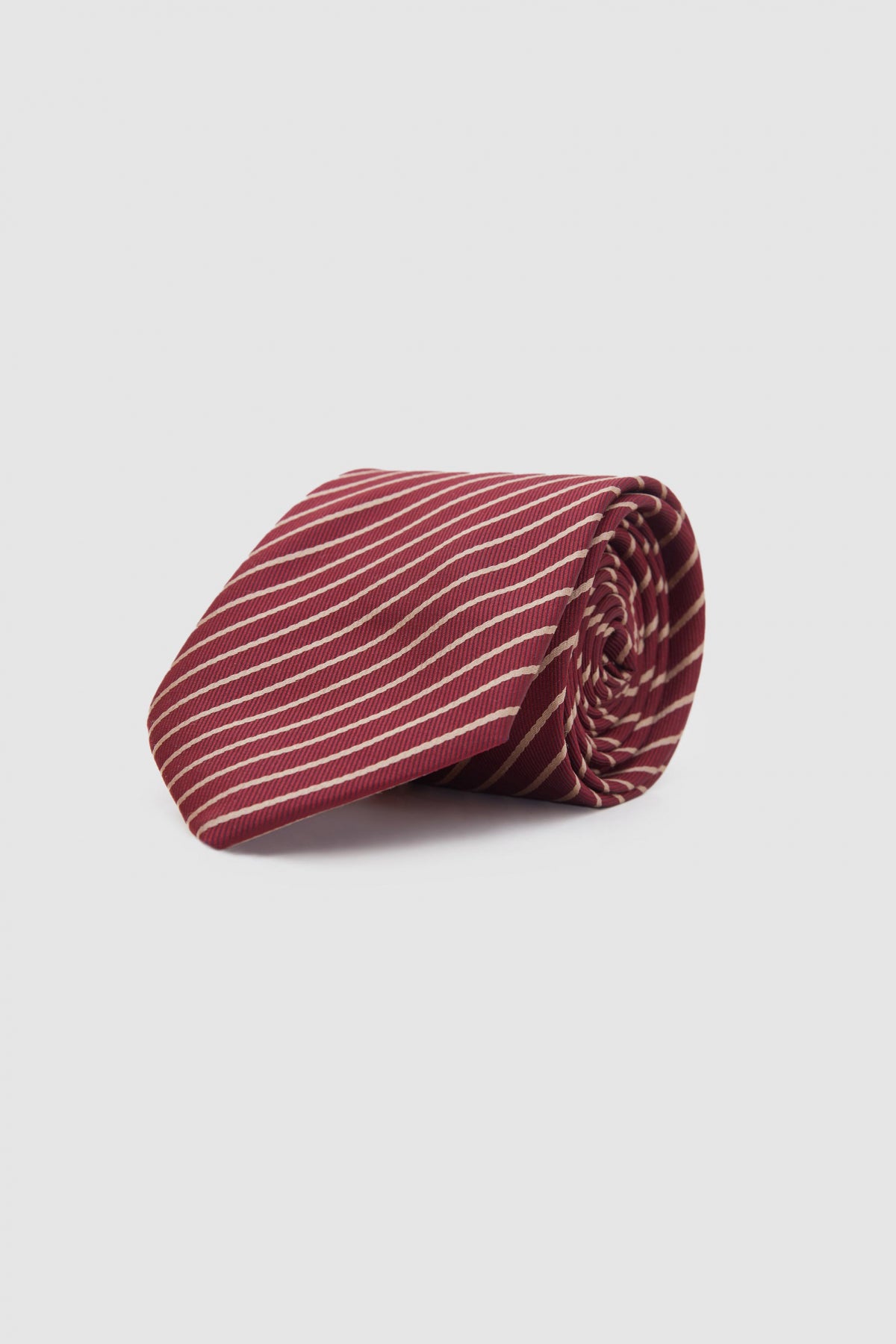Ds Damat 5.5 cm Tie  - Burgundy