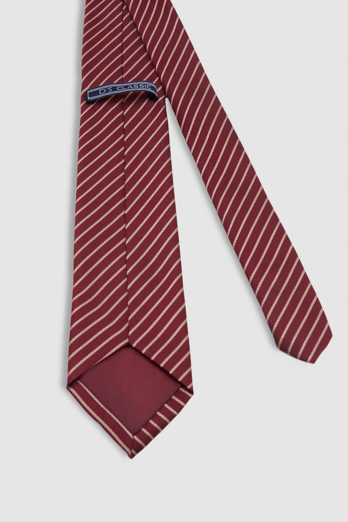 Ds Damat 5.5 cm Tie  - Burgundy