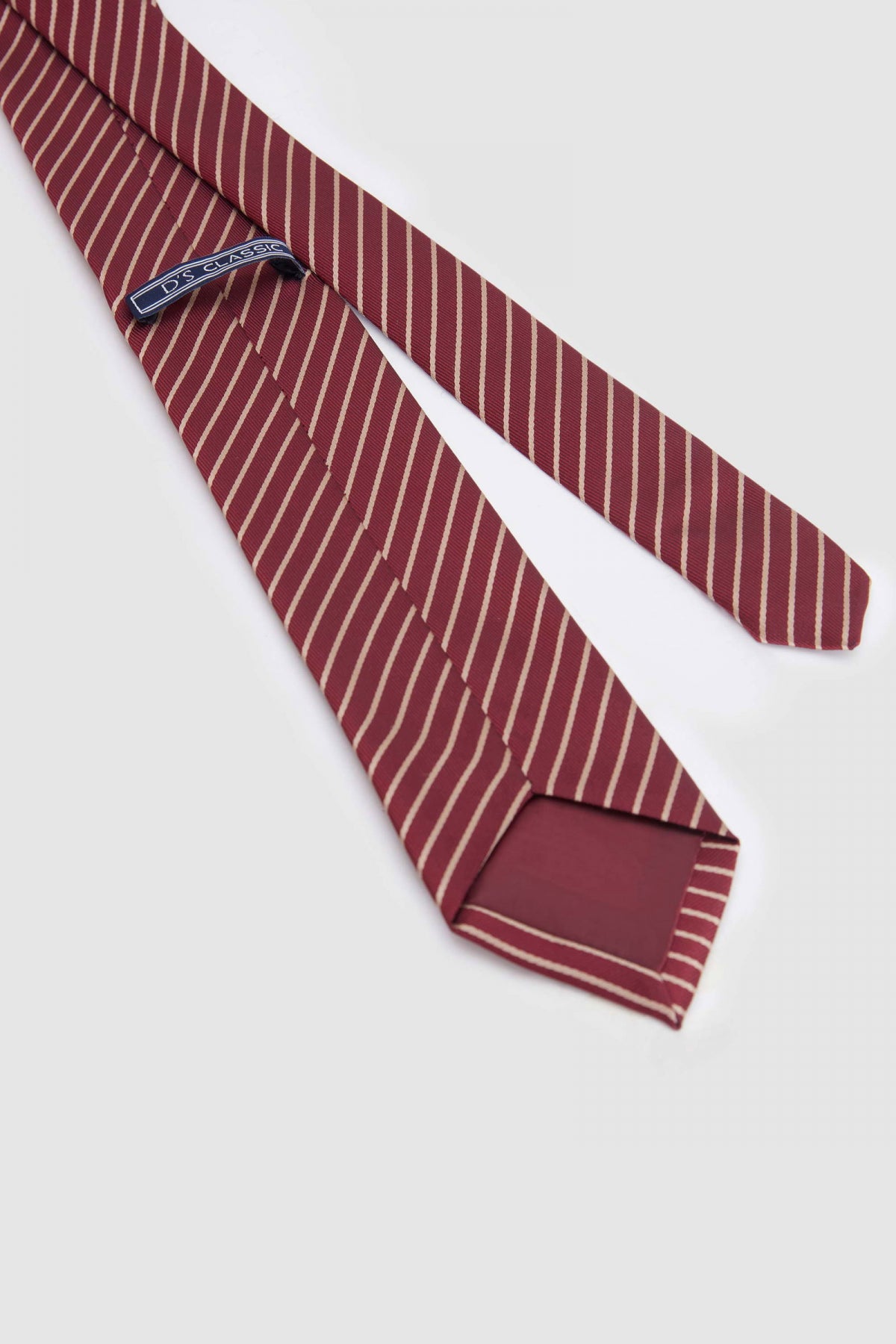Ds Damat 5.5 cm Tie  - Burgundy