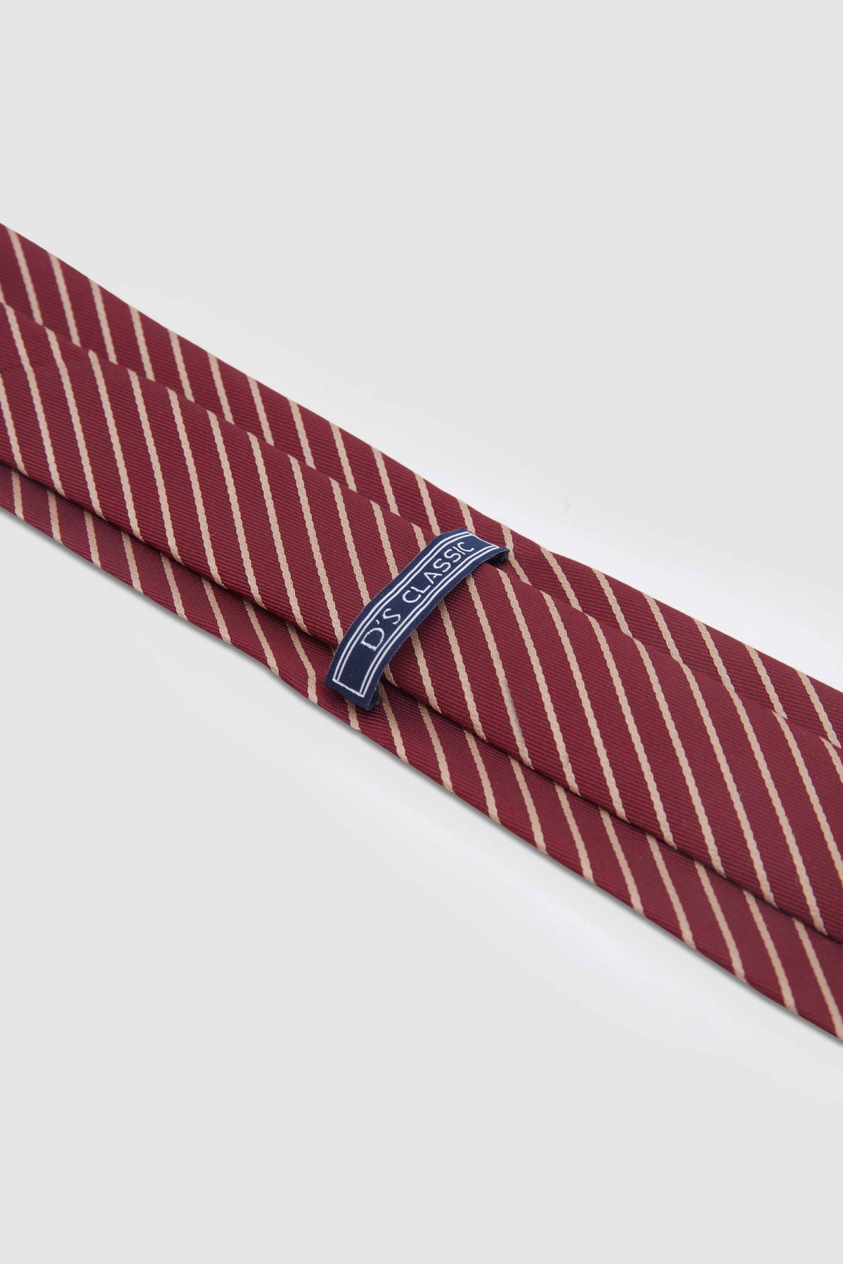Ds Damat 5.5 cm Tie  - Burgundy