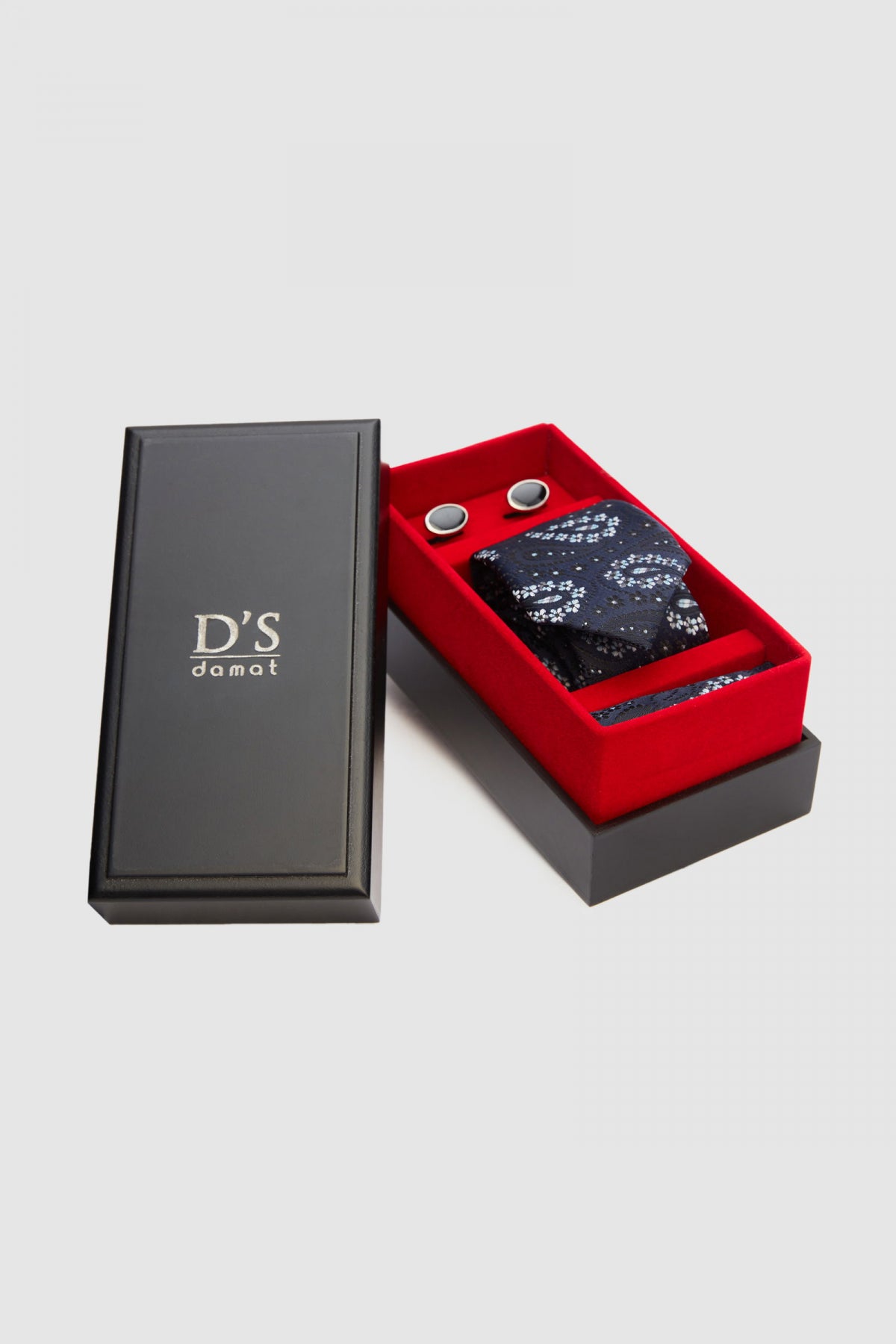 Ds Damat Accessory Sets  - Navy Blue