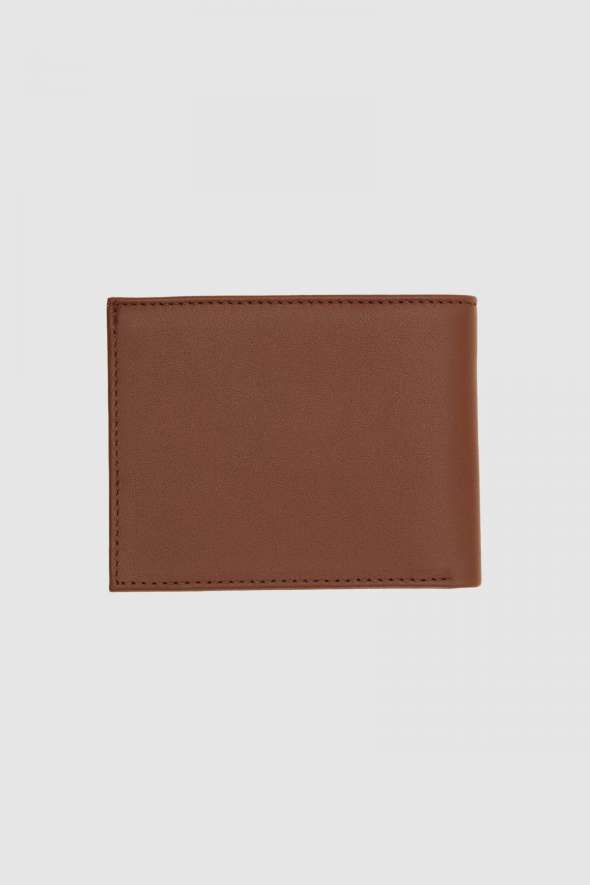 Ds Damat Boxed Genuine Leather Wallet  - Tan
