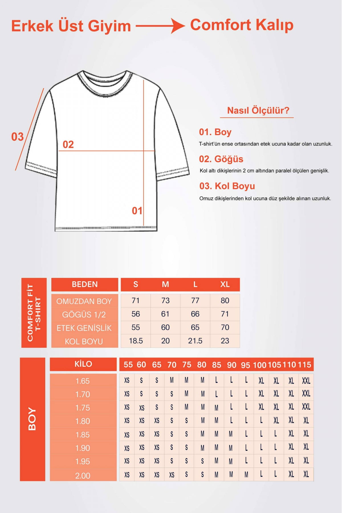 Ds Damat Comfort 100% Cotton T-Shirt  - Anthracite