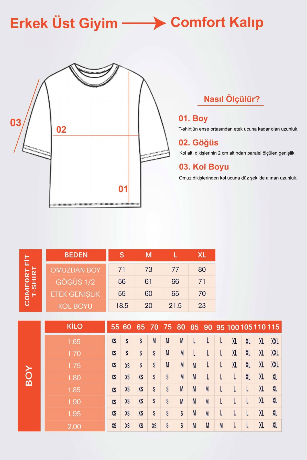 Ds Damat Comfort 100% Cotton T-Shirt  - Beige