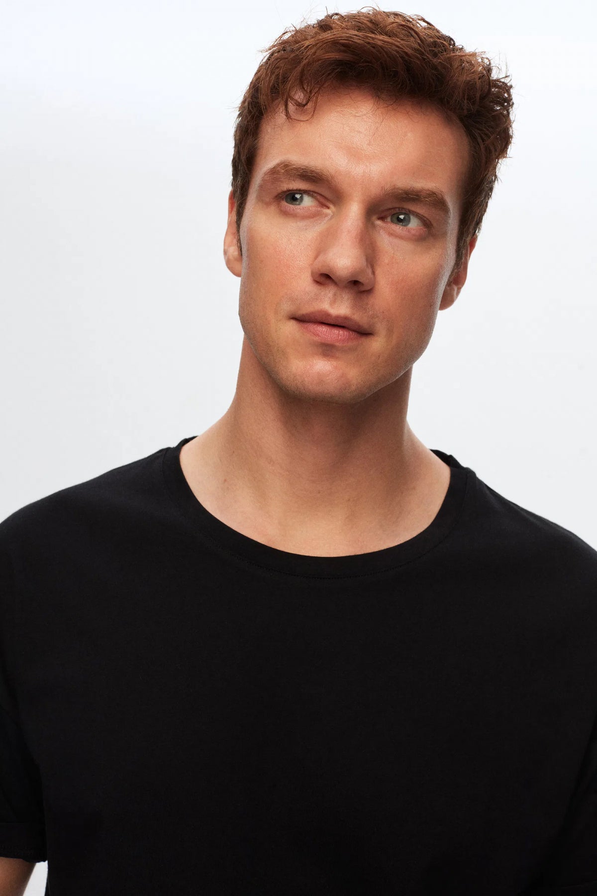 Ds Damat Comfort 100% Cotton T-Shirt  - Black