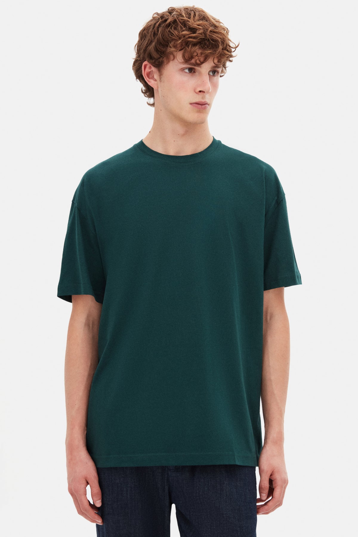 Ds Damat Comfort 100% Cotton T-Shirt  - Dark Khaki