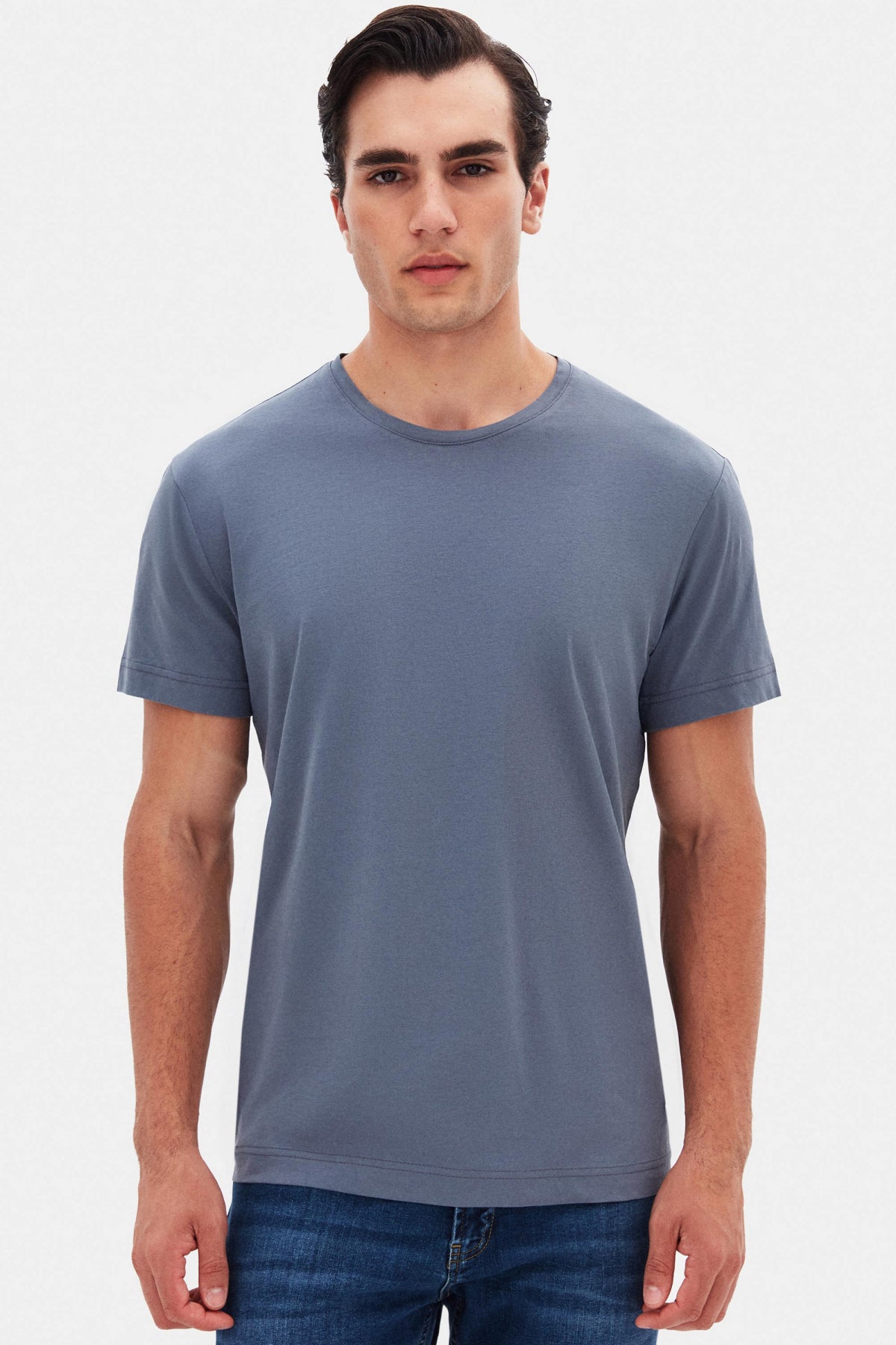 Ds Damat Comfort 100% Cotton T-Shirt  - Fuchsia
