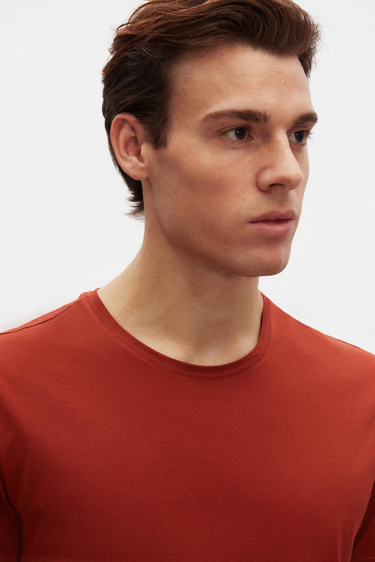 Ds Damat Comfort 100% Cotton T-Shirt  - Off White
