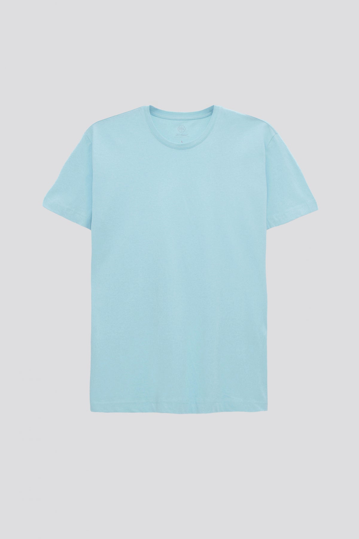 Ds Damat Comfort 100% Cotton T-Shirt  - Turquoise