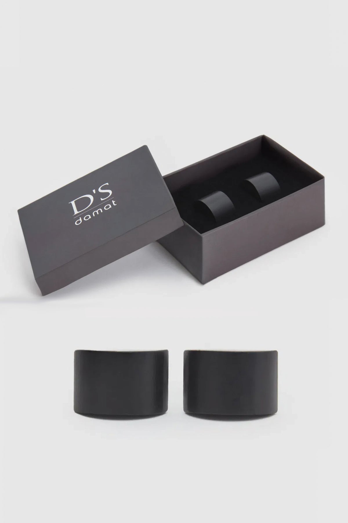 أزرار أكمام Ds Damat - أسود مطفي