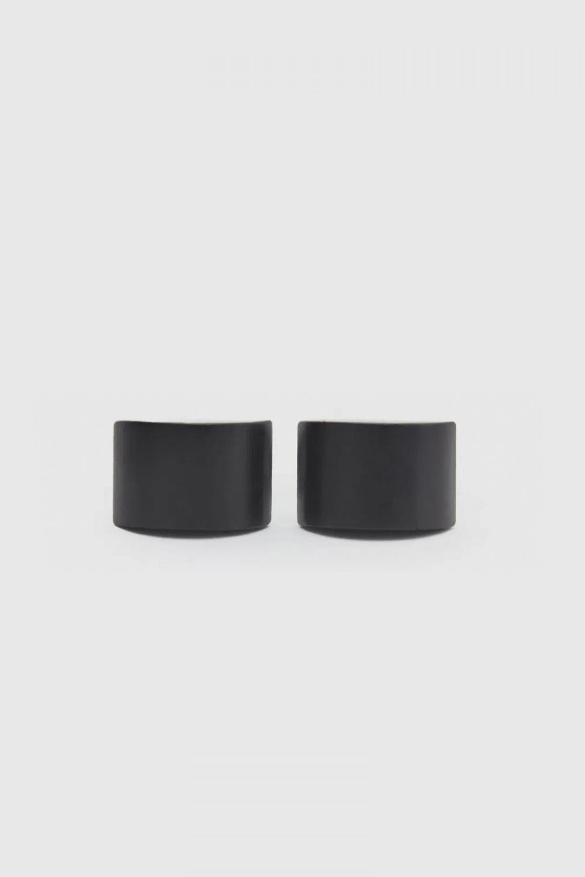 Ds Damat Cufflinks  - Matte Black