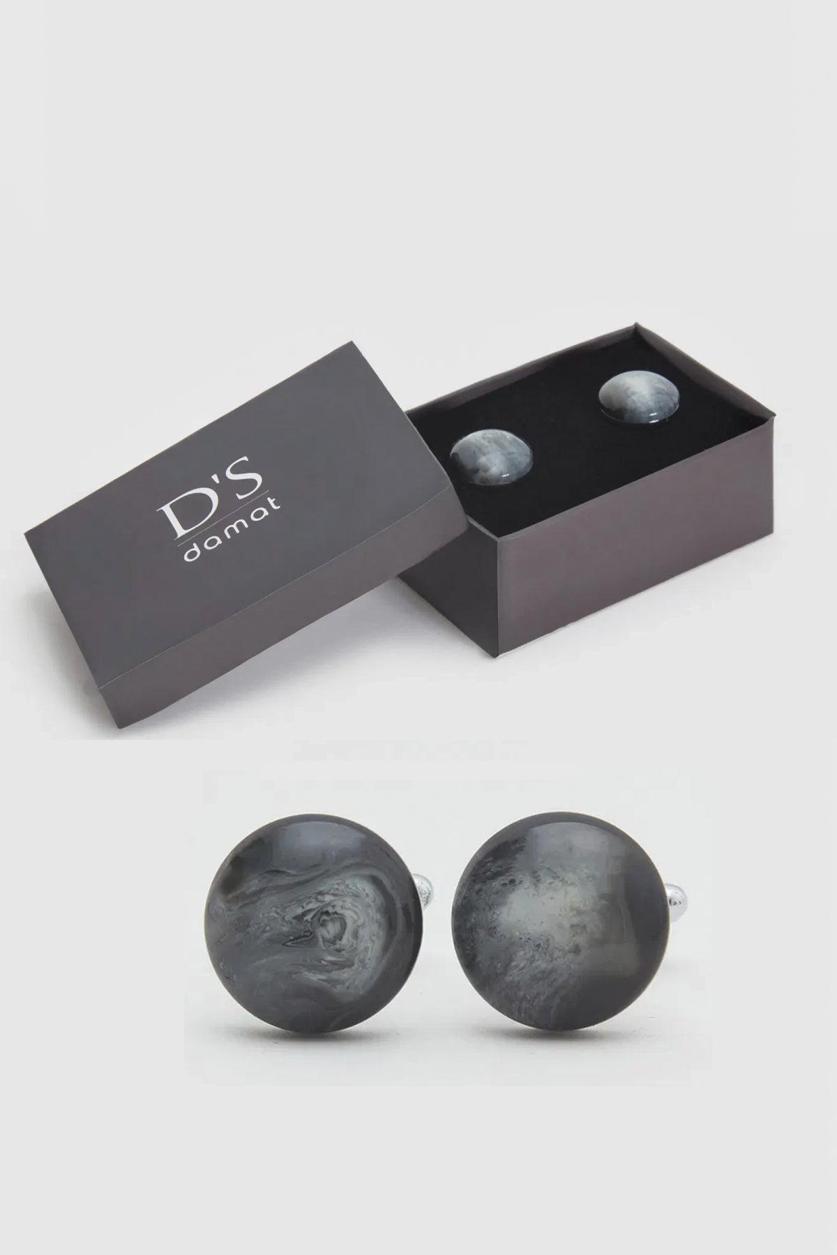 أزرار أكمام Ds Damat - أسود أوبسيديان