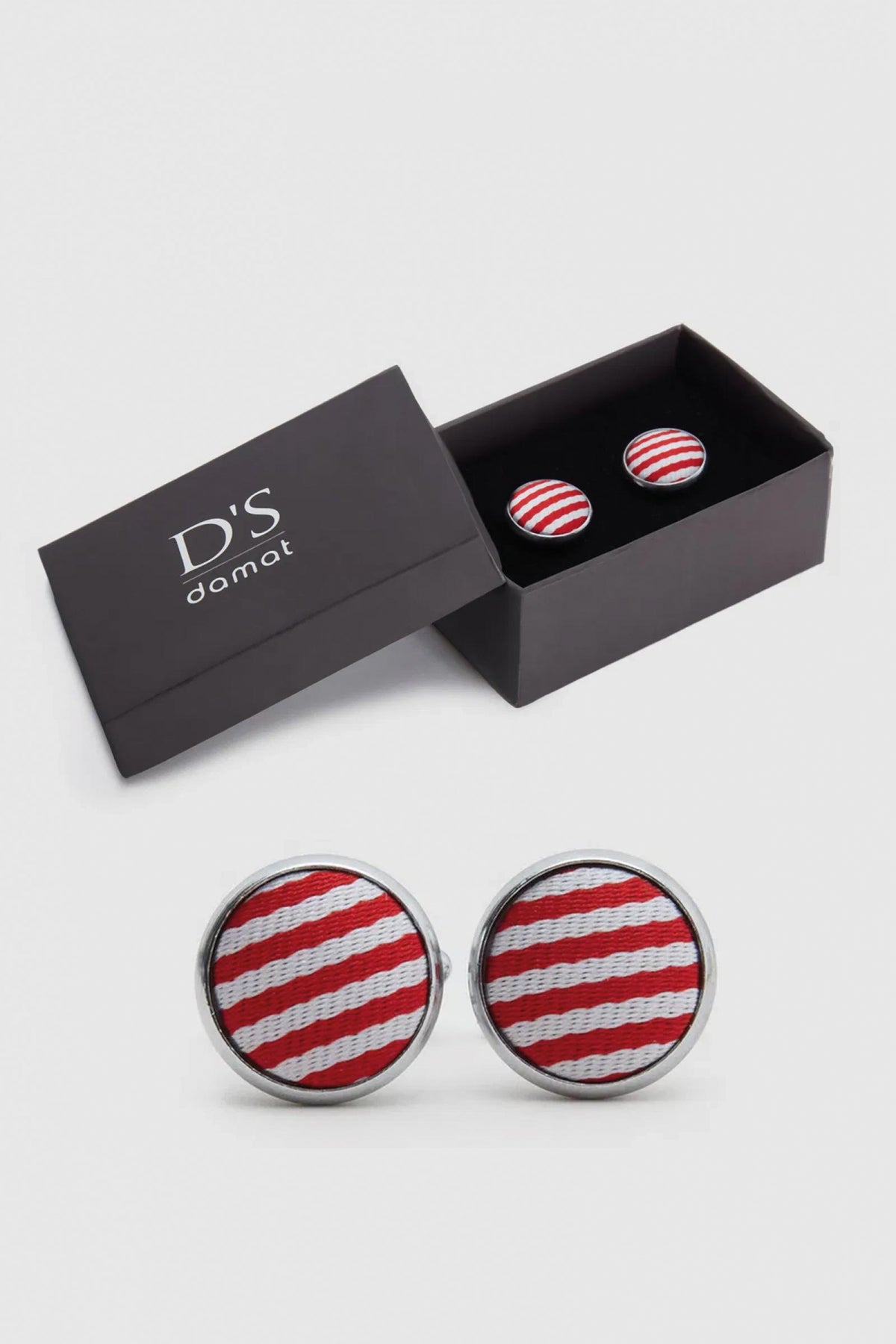 Ds Damat Cufflinks  - Red