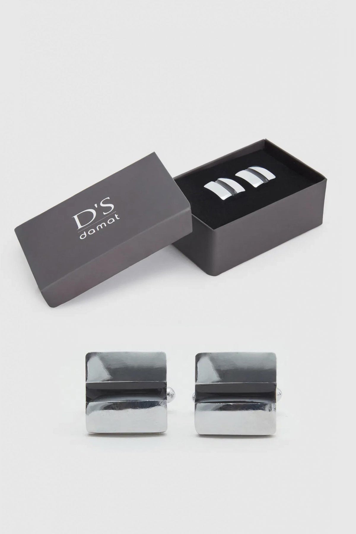 Ds Damat Cufflinks  - Silver