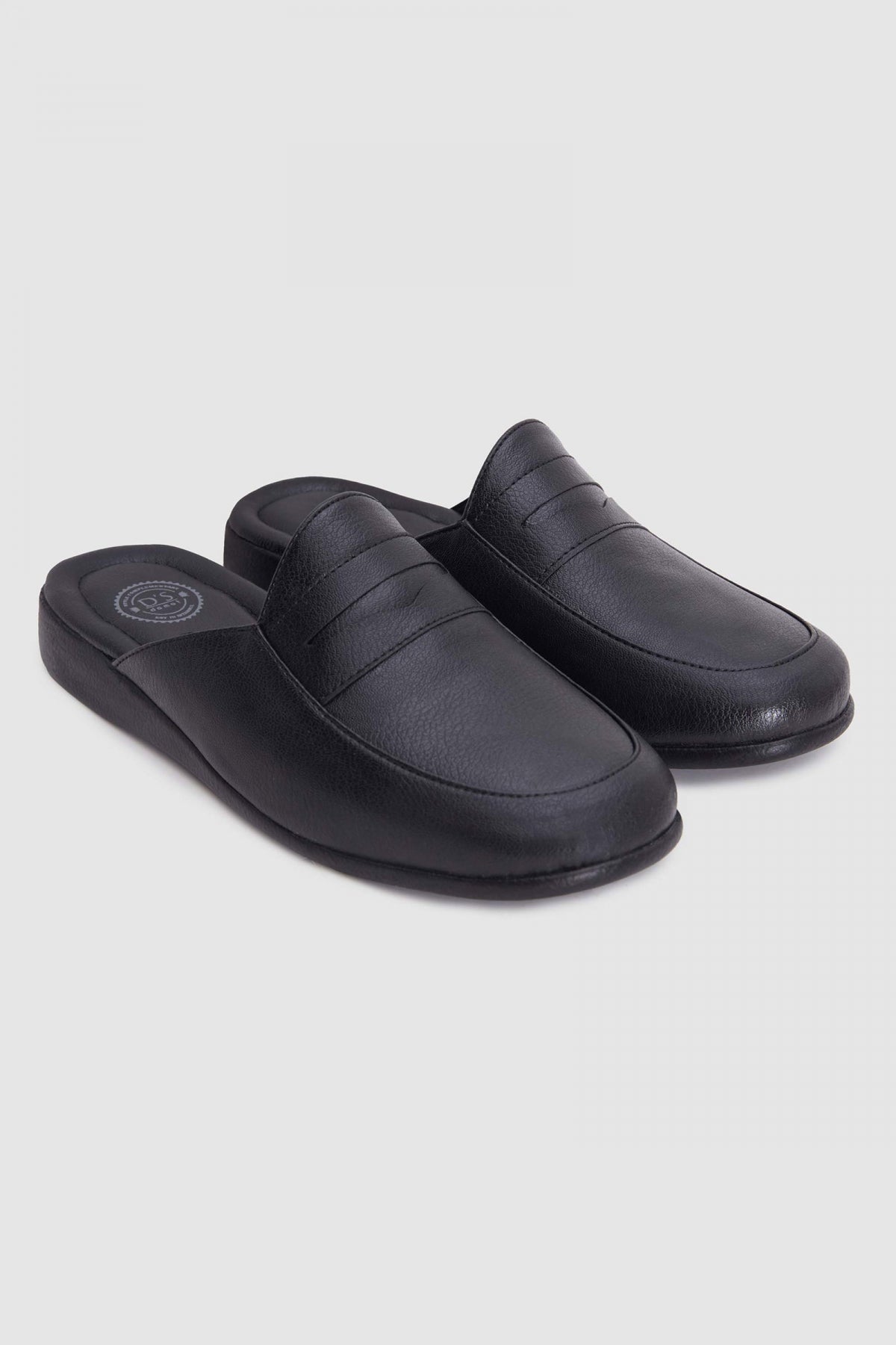 Ds Damat Guest Dowry Groom Men's Slippers  - Black