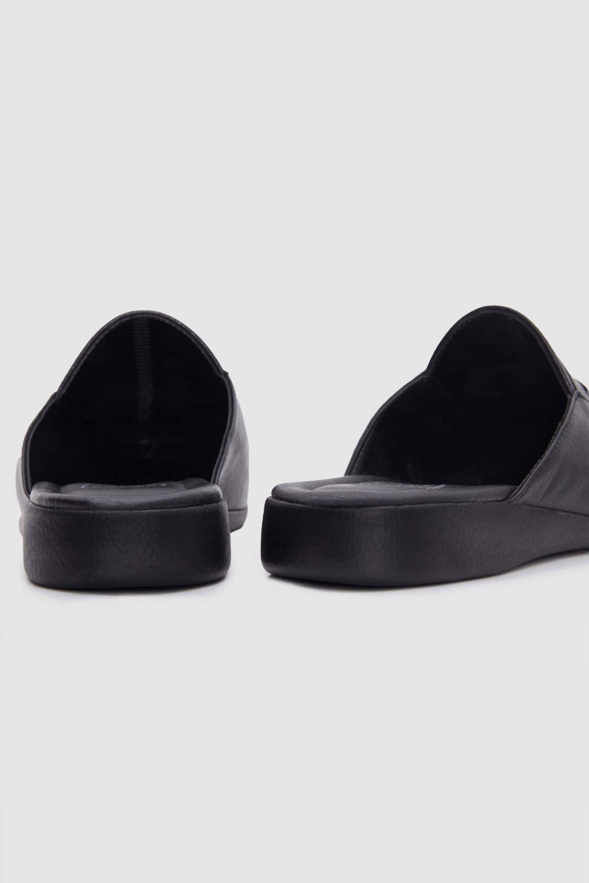 Ds Damat Guest Dowry Groom Men's Slippers  - Black