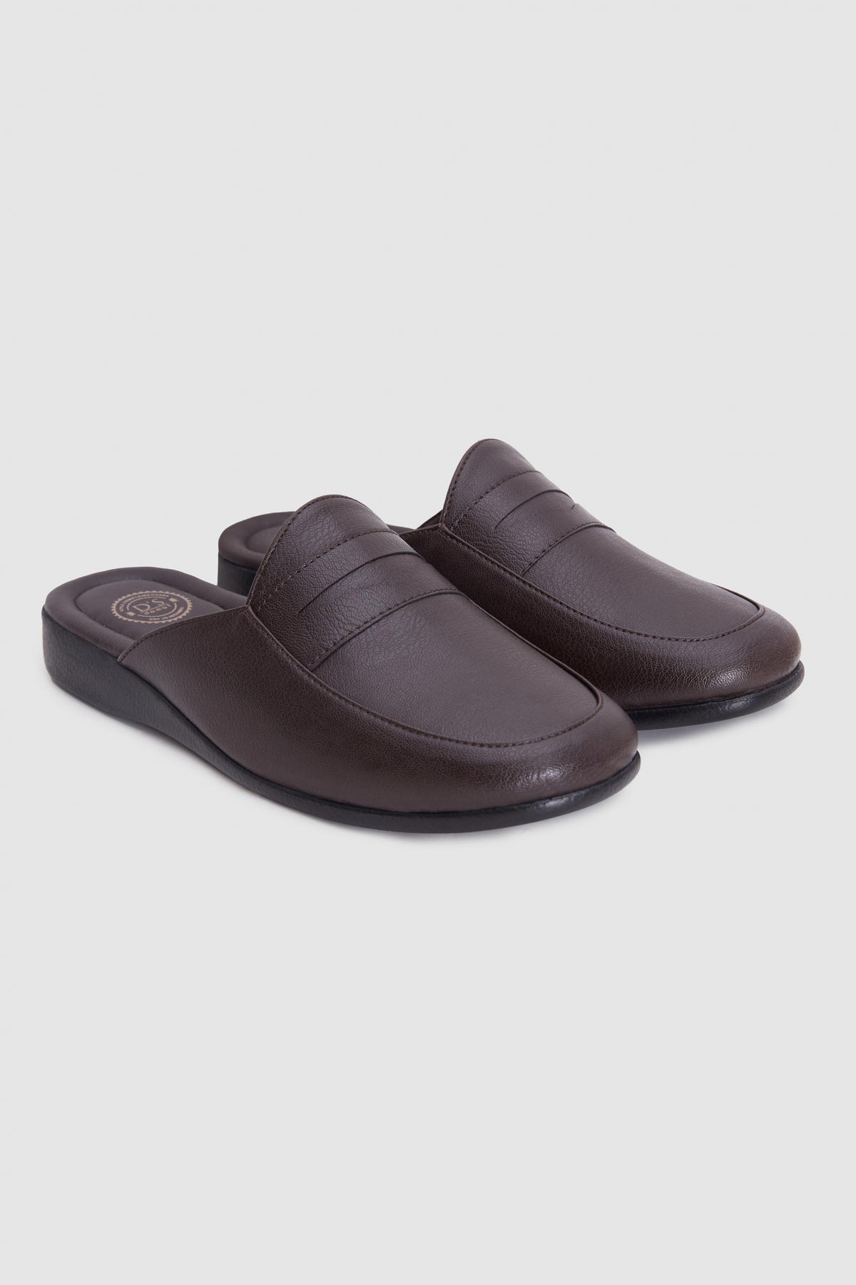 Ds Damat Guest Dowry Groom Men's Slippers  - Brown