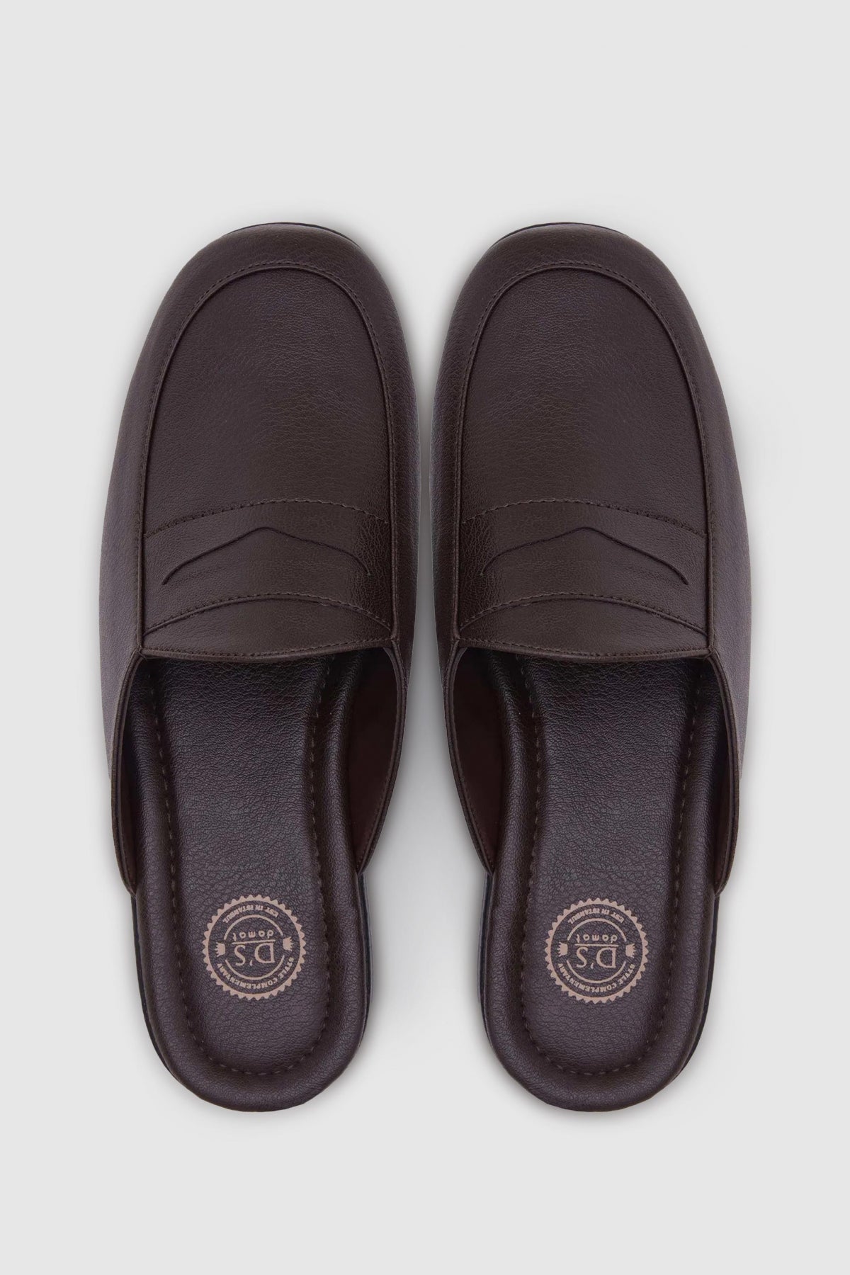 Ds Damat Guest Dowry Groom Men's Slippers  - Brown