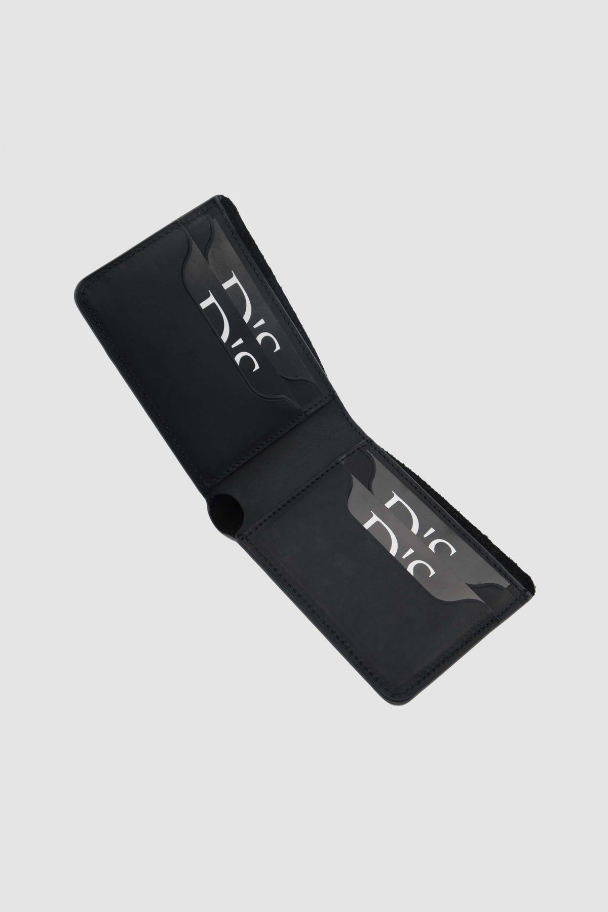 Ds Damat Leather Wallet  - Black