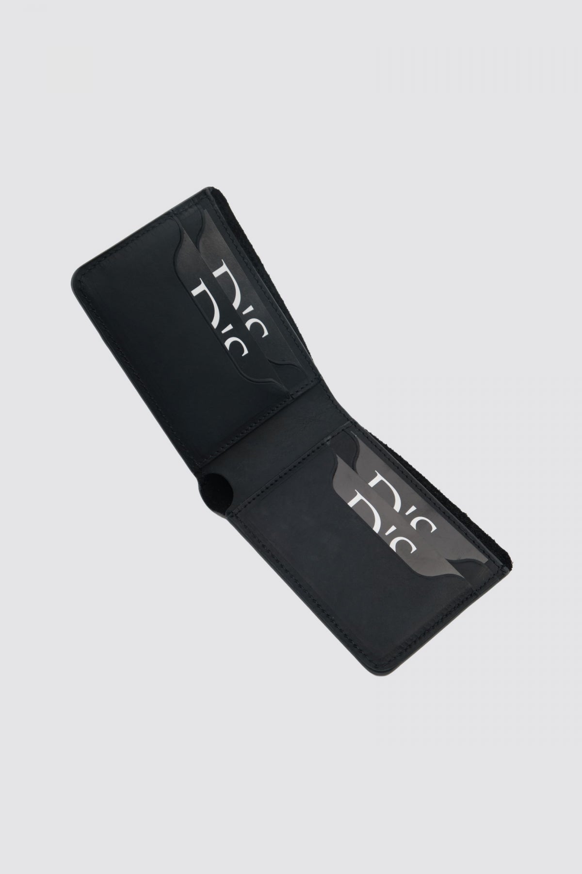 Ds Damat Leather Wallet  - Black