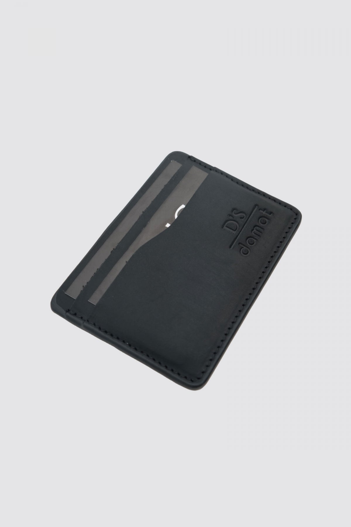 Ds Damat Leather Wallet  - Black