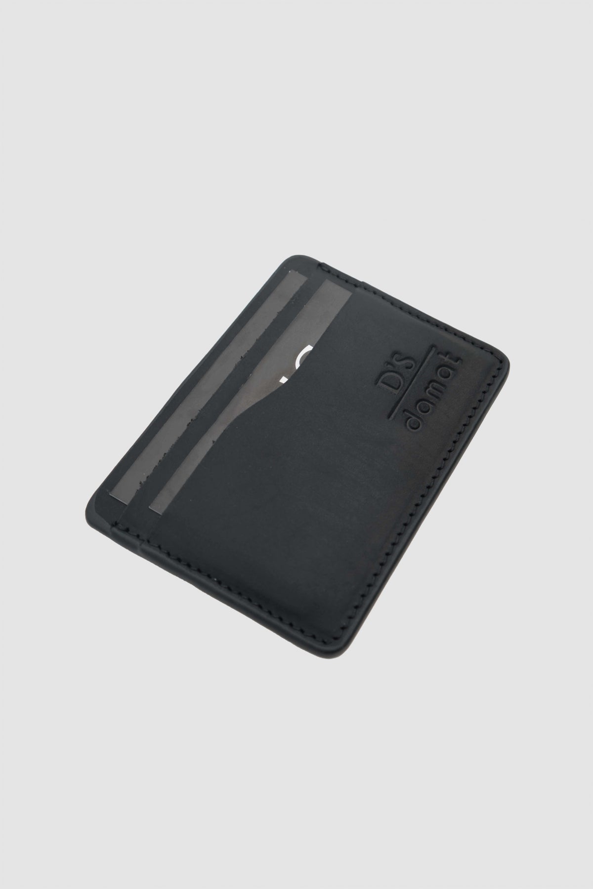 Ds Damat Leather Wallet  - Black