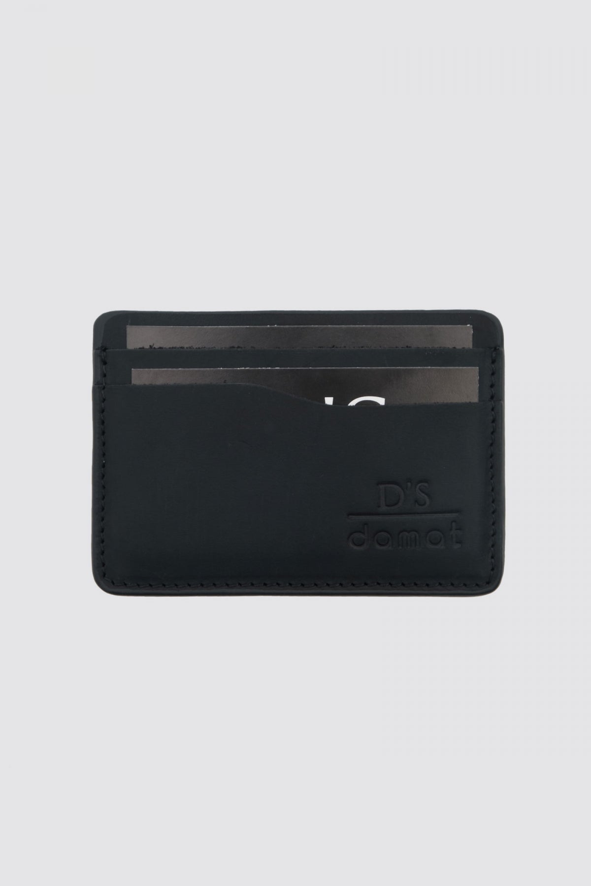 Ds Damat Leather Wallet  - Black