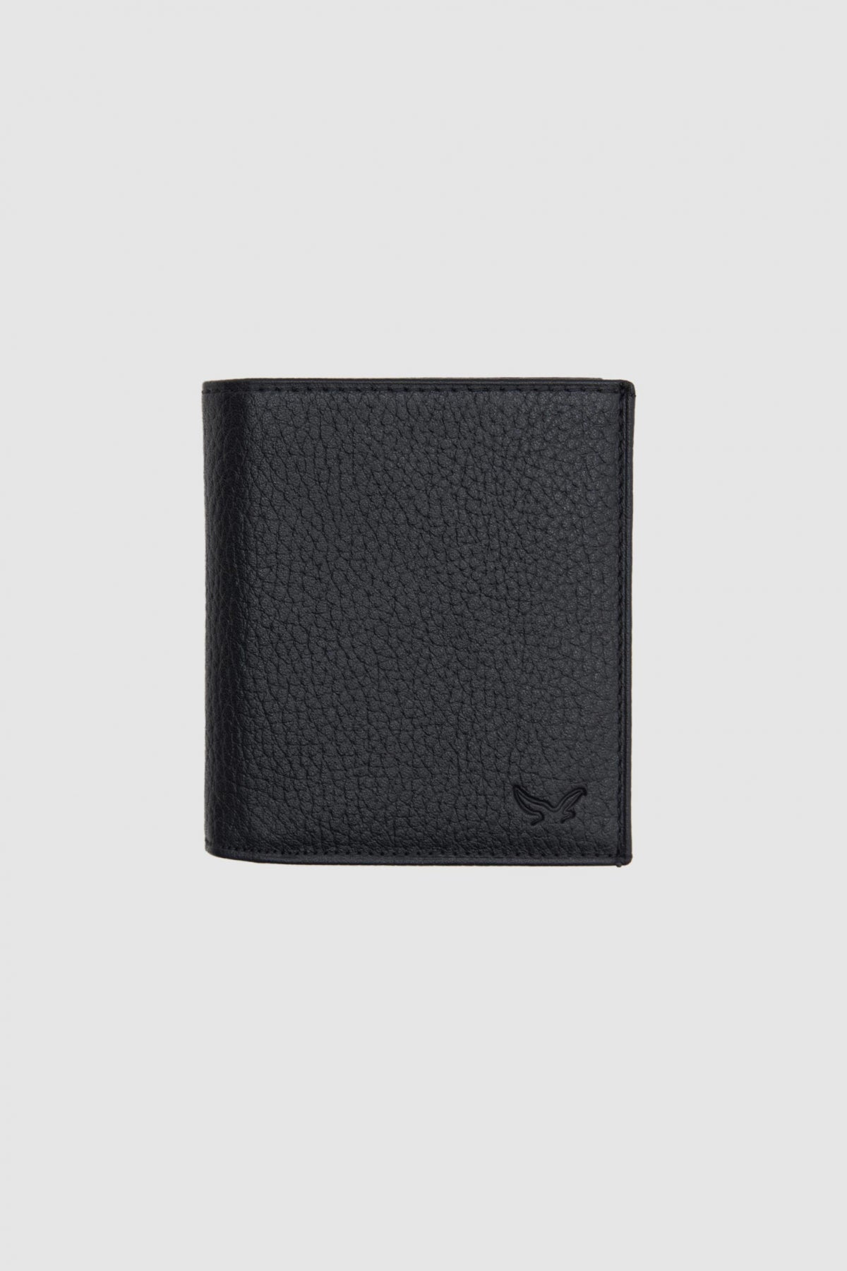 Ds Damat Leather Wallet  - Black