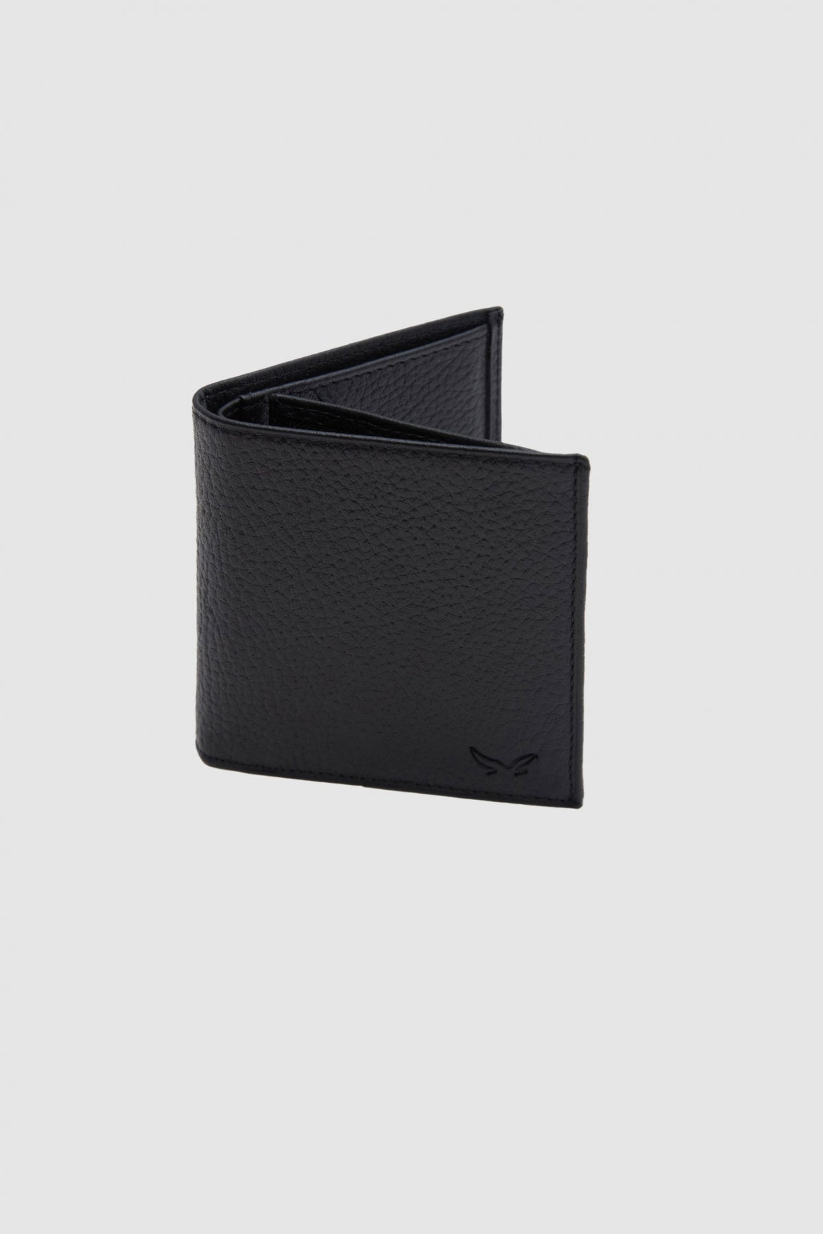 Ds Damat Leather Wallet  - Black