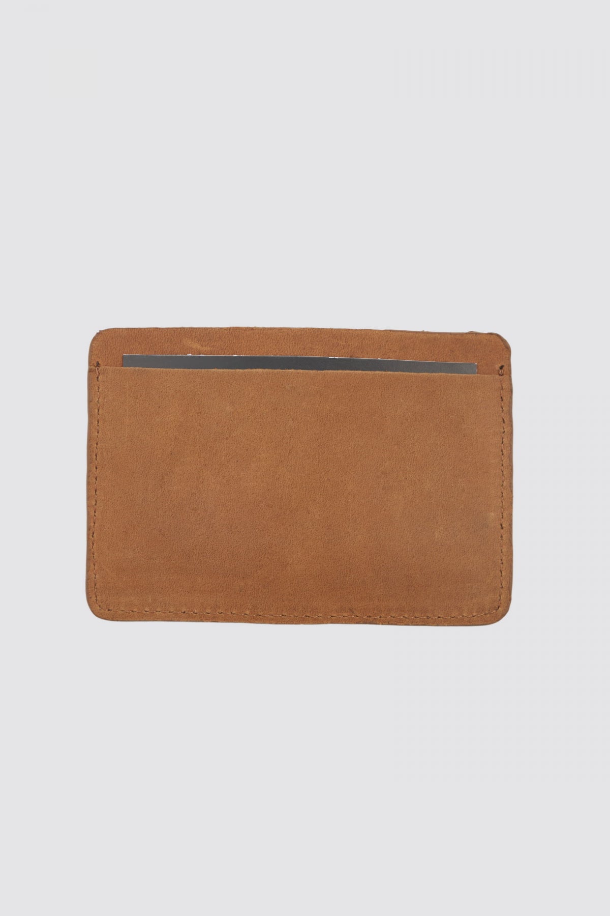 Ds Damat Leather Wallet  - Tan