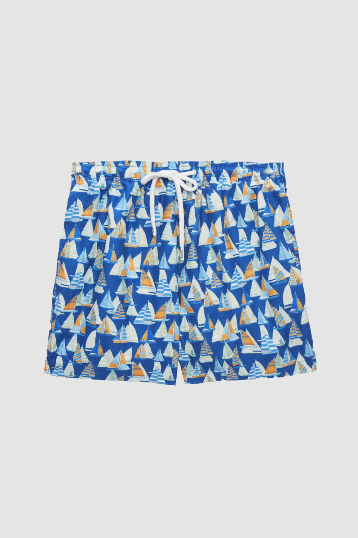 Ds Damat Microfiber 85x150 cm Beach Towel Shorts Swimwear Set  - Blue