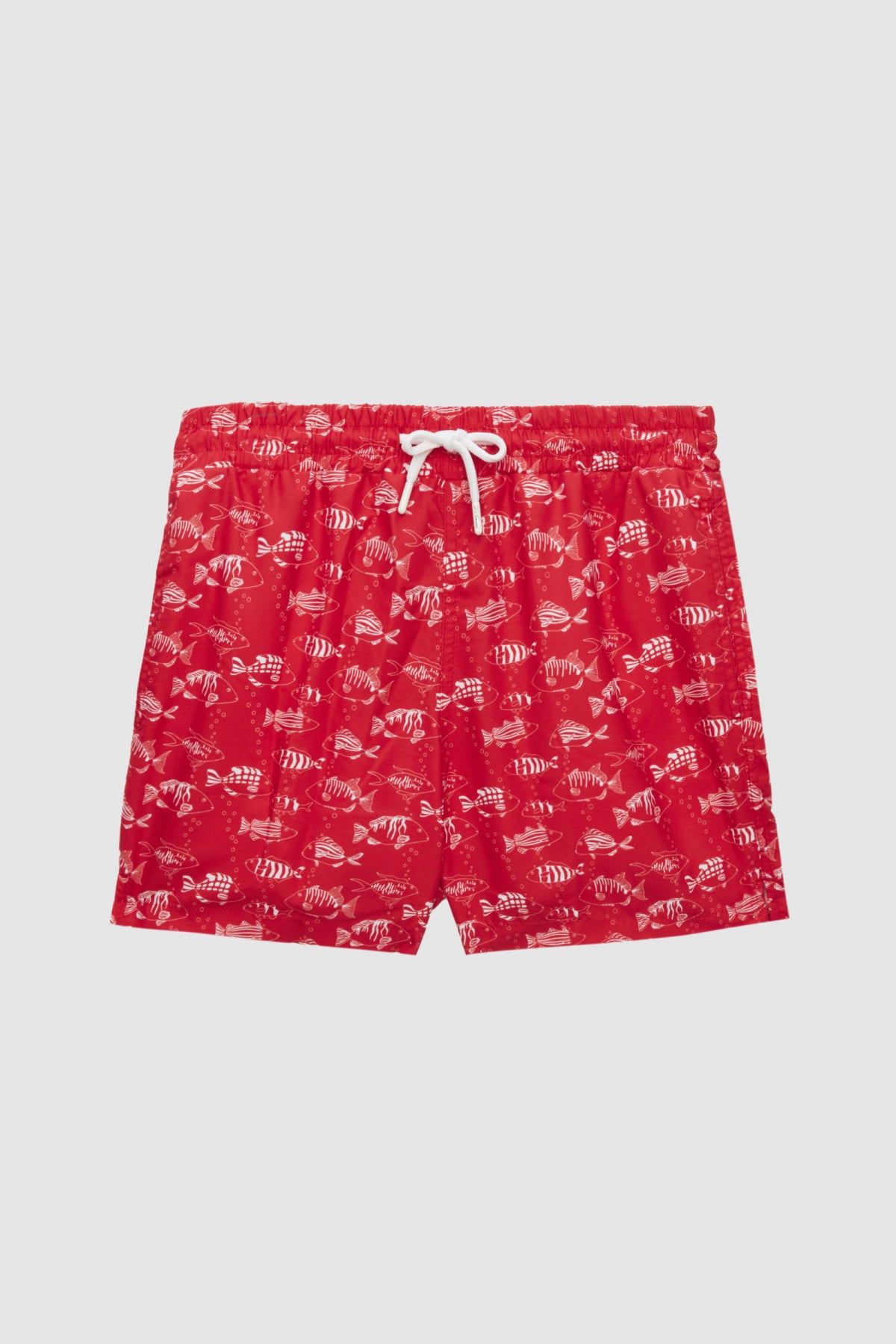 Ds Damat Microfiber 85x150 cm Beach Towel Shorts Swimwear Set  - Brick