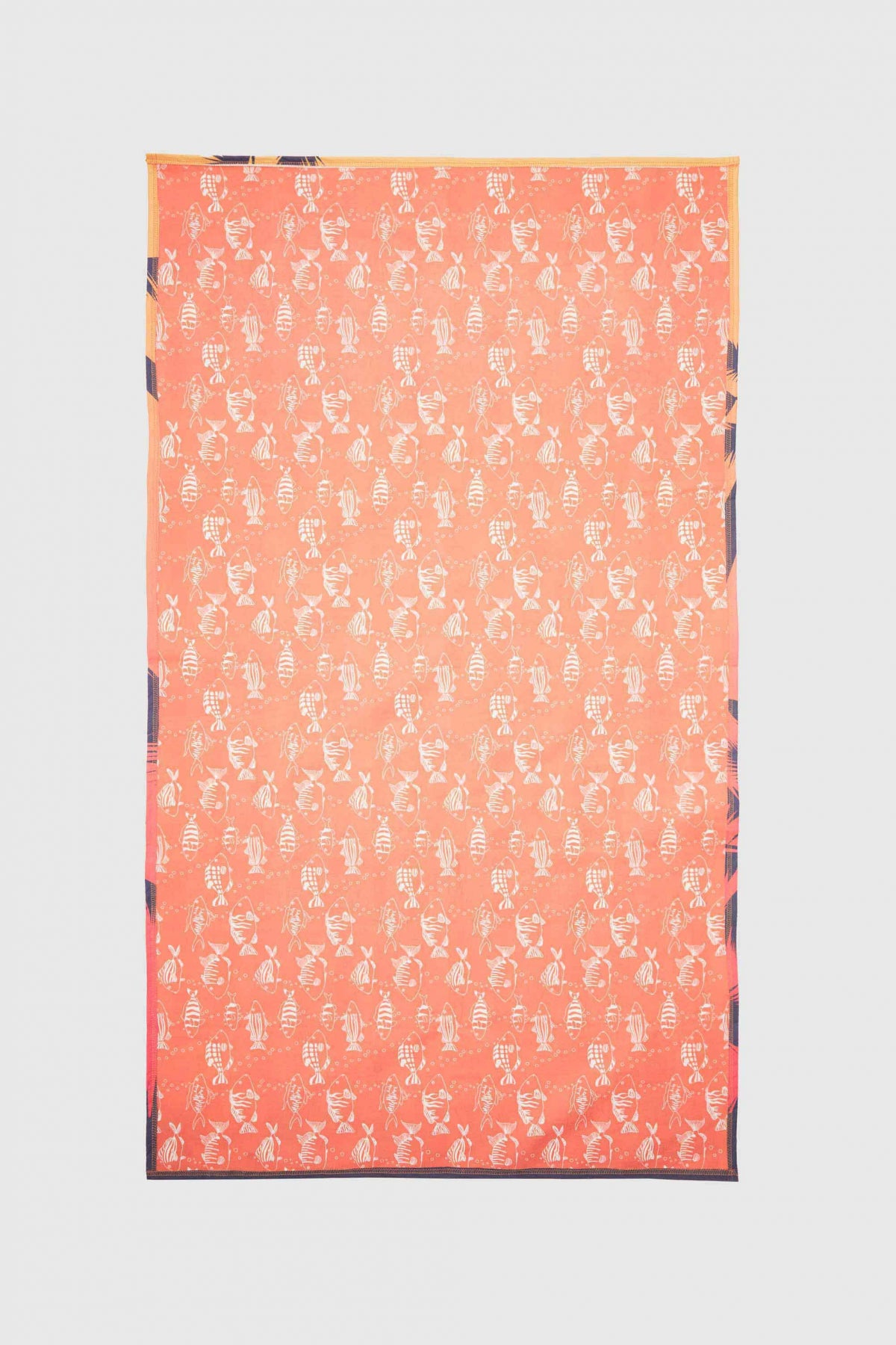 Ds Damat Microfiber 85x150 cm Ultra-Absorbent Sand-Free Beach Towel  - Brick