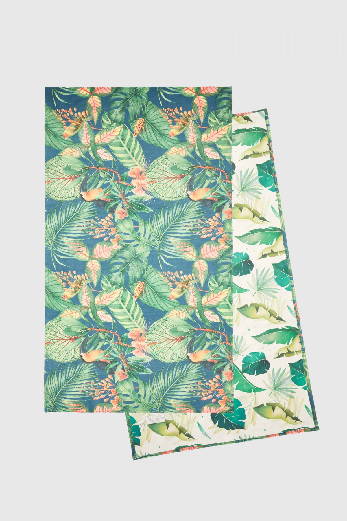 Ds Damat Microfiber 85x150 cm Ultra-Absorbent Sand-Free Beach Towel  - Green