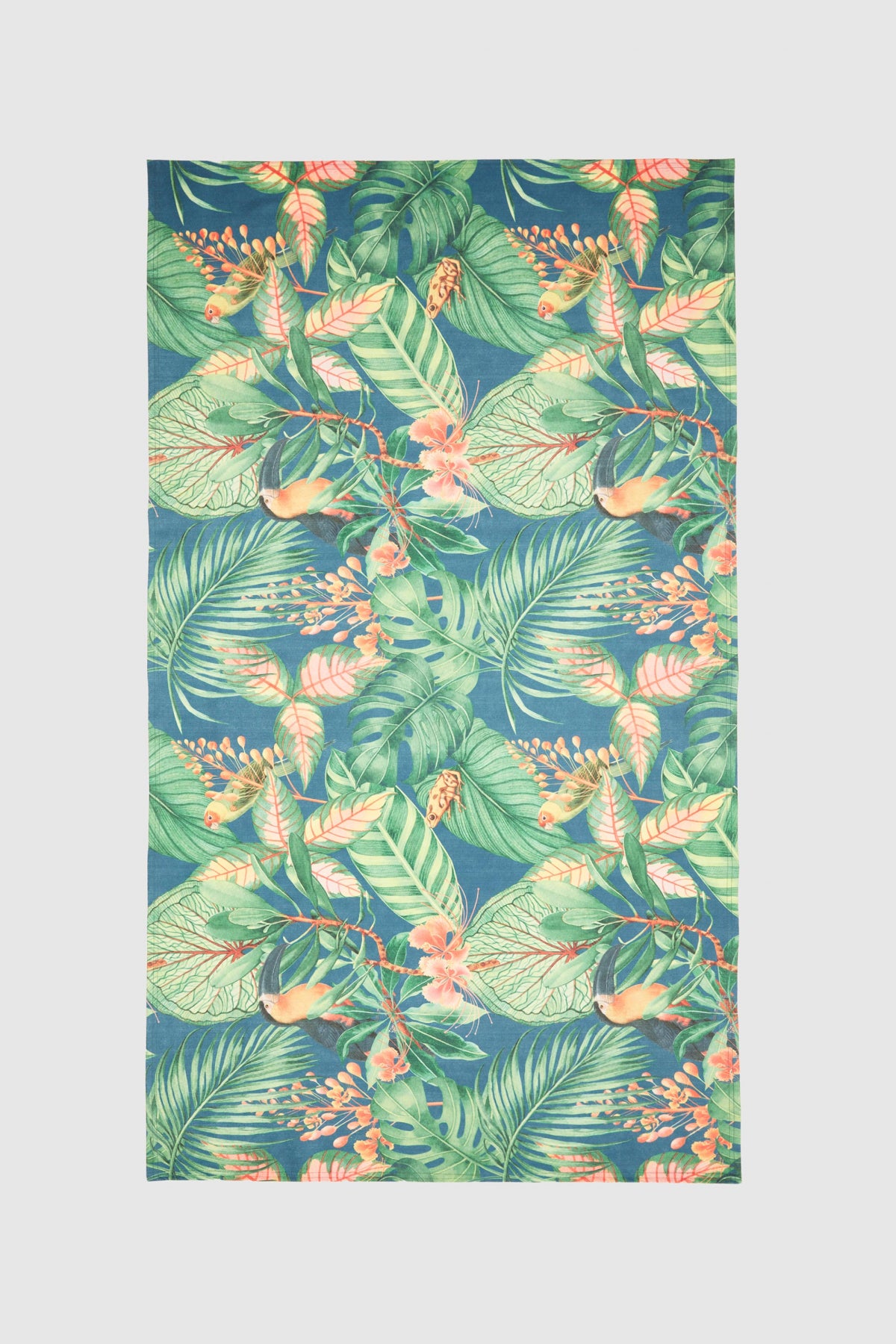 Ds Damat Microfiber 85x150 cm Ultra-Absorbent Sand-Free Beach Towel  - Green