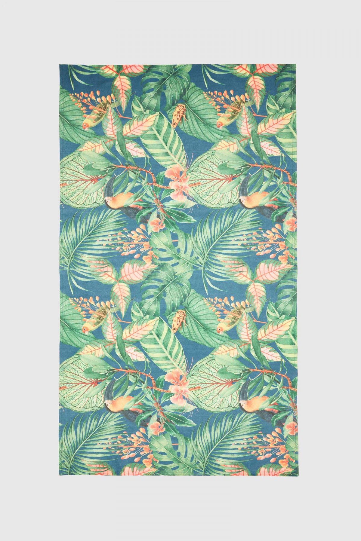 Ds Damat Microfiber 85x150 cm Ultra-Absorbent Sand-Free Beach Towel  - Green