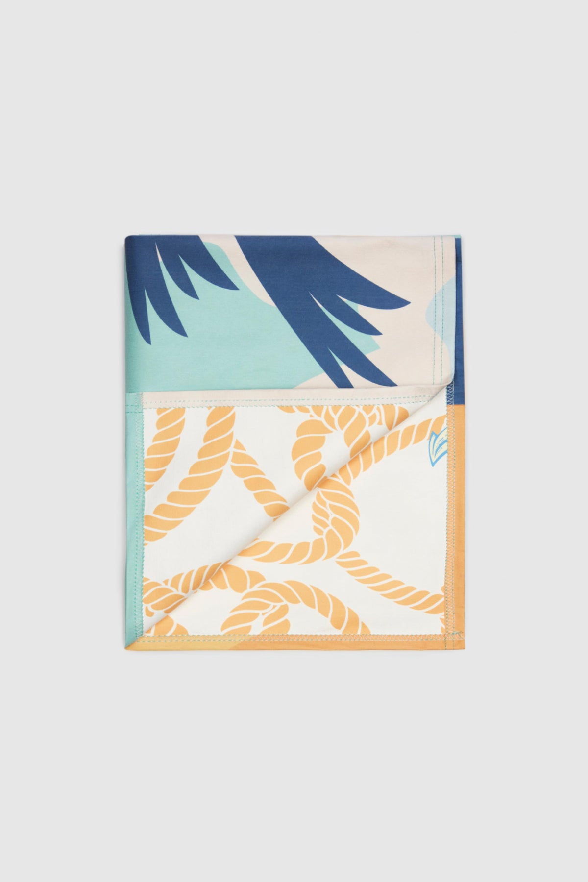 Ds Damat Microfiber 85x150 cm Ultra-Absorbent Sand-Free Beach Towel  - Orange